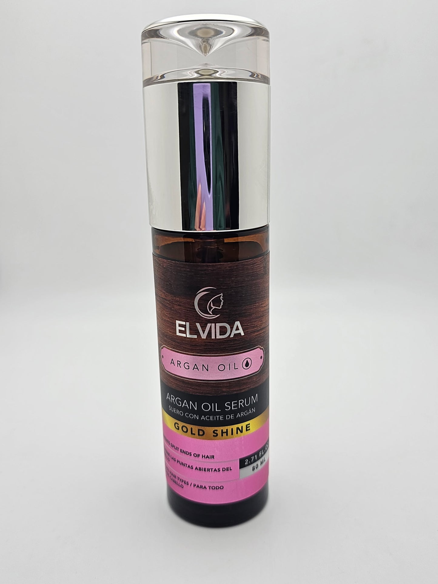 ELVIDA ACEITE DE ARGAN / ARGAN OIL ( INTENSIVE REPAIR FORMULA / FORMULA DE REPARACION HAIR CARE KIT SULFATE-FREE; PARABEN-FREE; CRUELTY- FREE; AND ORGANIC INGREDIENTS