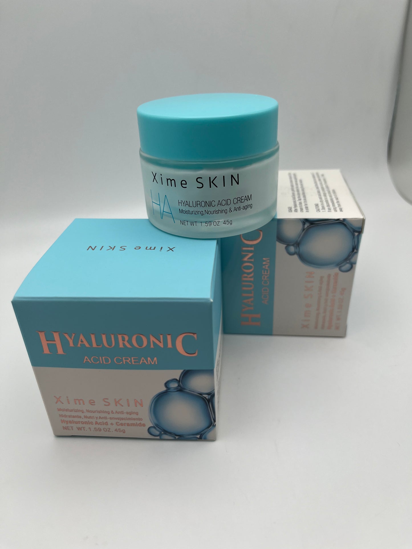 HYALURONIC ACID CREAM XIME SKIN NET. WT. 1.59 OZ 45g