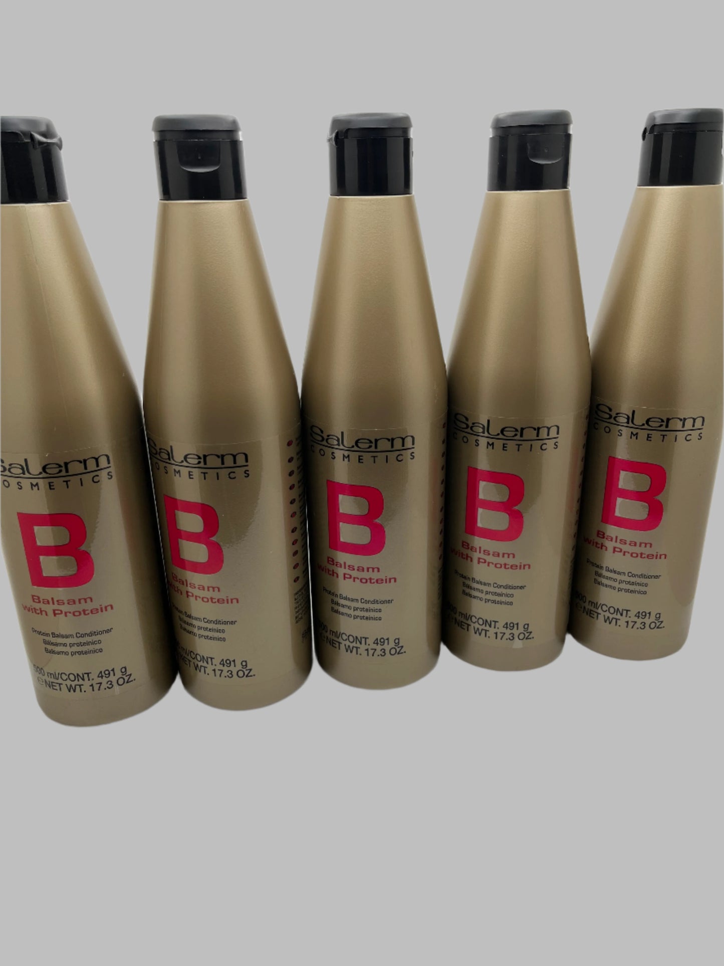 GOLD LINE PROTIEN SHAMPOO AND PROTIEN BALM CONDITIONER FOR DAMAGED HAIR CARE KIT