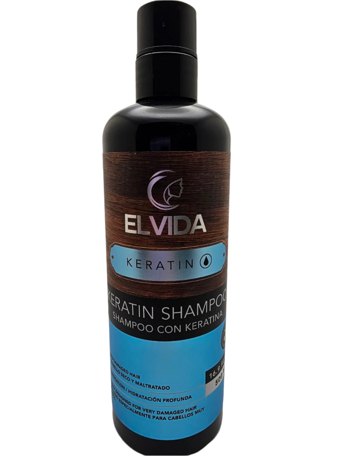 ELVIDA KERATINA (HIDRATACION PROFUNDA / DEEP HYDRATION) SHAMPOO; ACONDICIONADOR/ CONDITIONER; MASCARILLA CAPILAR / KERATIN HAIR MASK; SERUM/ SERUM  HAIR CARE KIT SULFATE-FREE; PARABEN-FREE; CRUETY-FREE; AND ORGANIC INGREDIENTS.