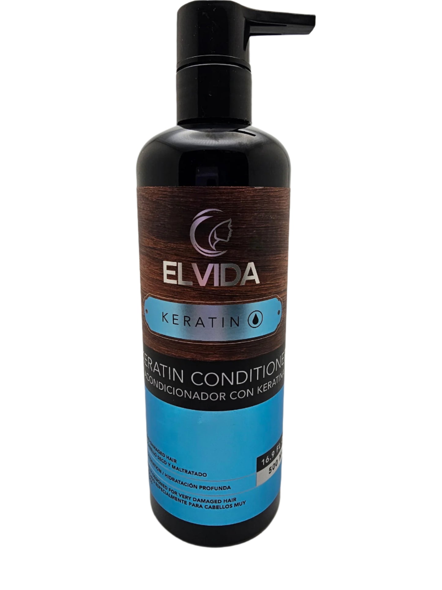 ELVIDA KERATINA (HIDRATACION PROFUNDA / DEEP HYDRATION) SHAMPOO; ACONDICIONADOR/ CONDITIONER; MASCARILLA CAPILAR / KERATIN HAIR MASK; SERUM/ SERUM  HAIR CARE KIT SULFATE-FREE; PARABEN-FREE; CRUETY-FREE; AND ORGANIC INGREDIENTS.