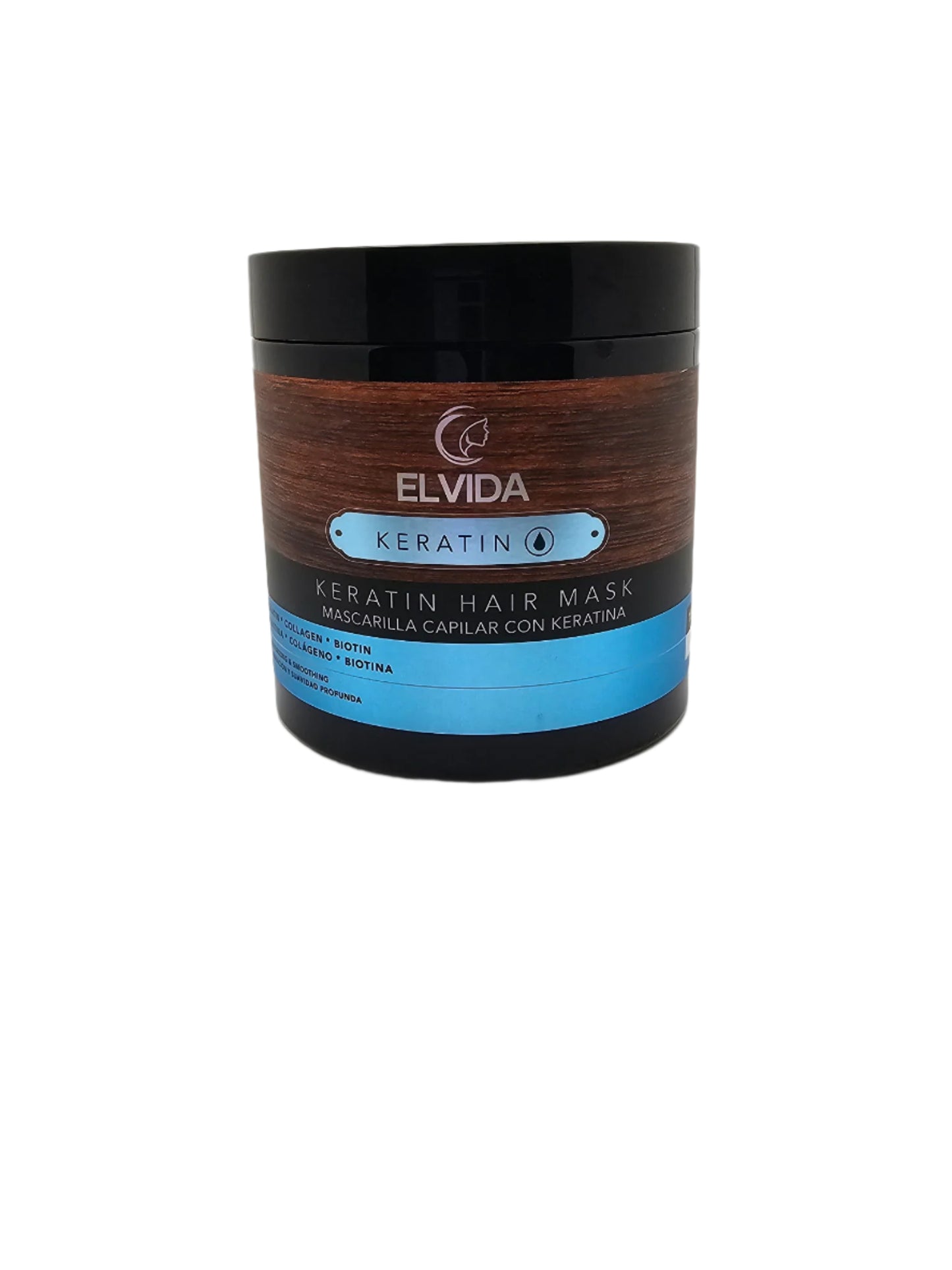 ELVIDA KERATINA (HIDRATACION PROFUNDA / DEEP HYDRATION) SHAMPOO; ACONDICIONADOR/ CONDITIONER; MASCARILLA CAPILAR / KERATIN HAIR MASK; SERUM/ SERUM  HAIR CARE KIT SULFATE-FREE; PARABEN-FREE; CRUETY-FREE; AND ORGANIC INGREDIENTS.