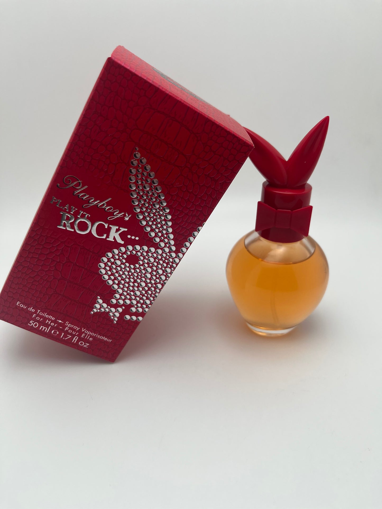 PLAYBOY'S PLAY IT ROCK Eau de Toilette  SPRAY VAPORISATEUR FOR HER - POUR ELLE 50 ml e 1.7 fl oz