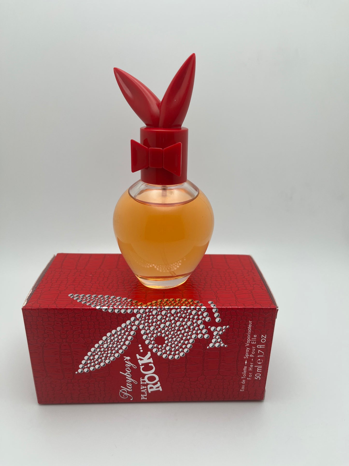 PLAYBOY'S PLAY IT ROCK Eau de Toilette  SPRAY VAPORISATEUR FOR HER - POUR ELLE 50 ml e 1.7 fl oz