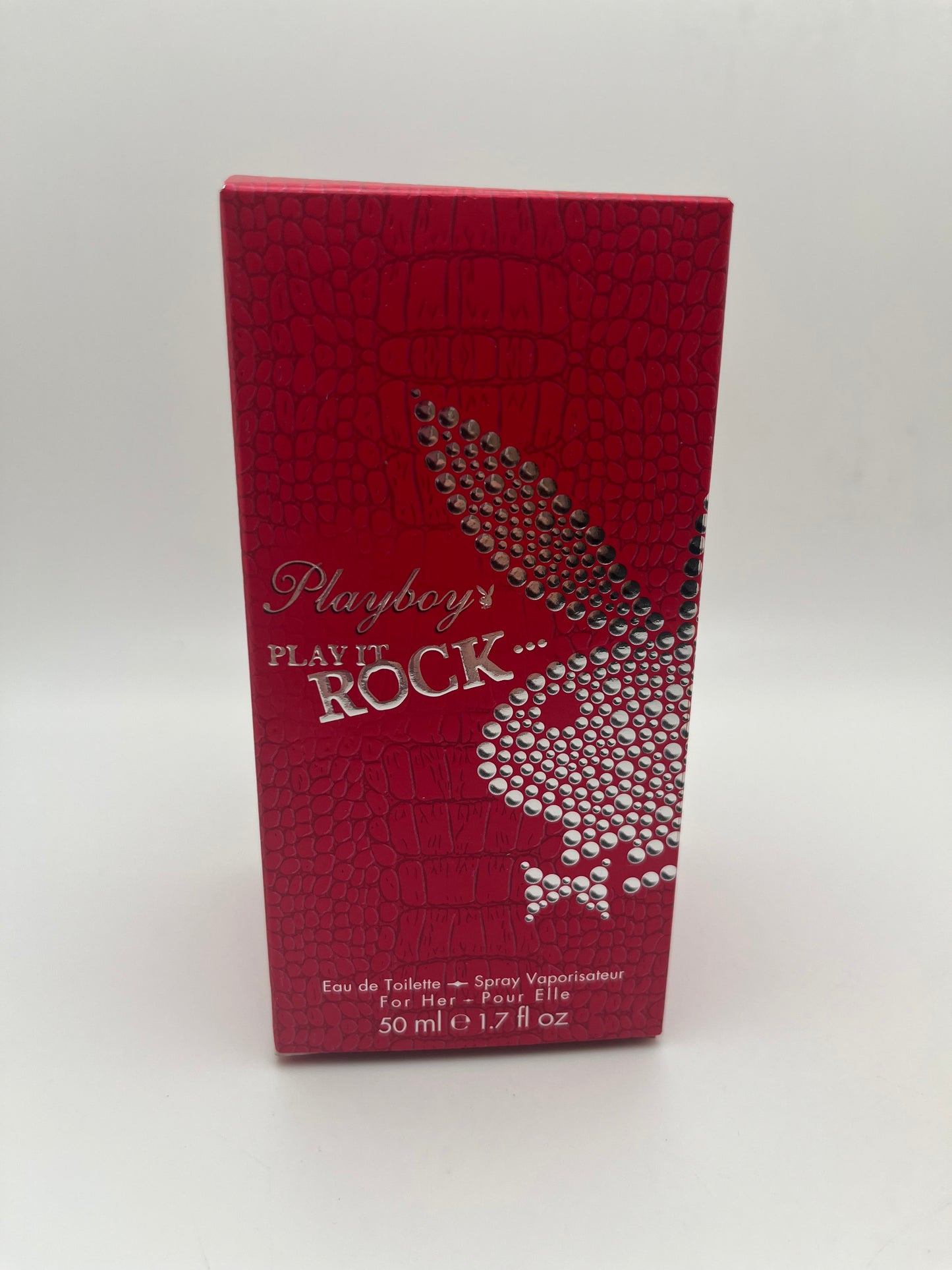 PLAYBOY'S PLAY IT ROCK Eau de Toilette  SPRAY VAPORISATEUR FOR HER - POUR ELLE 50 ml e 1.7 fl oz