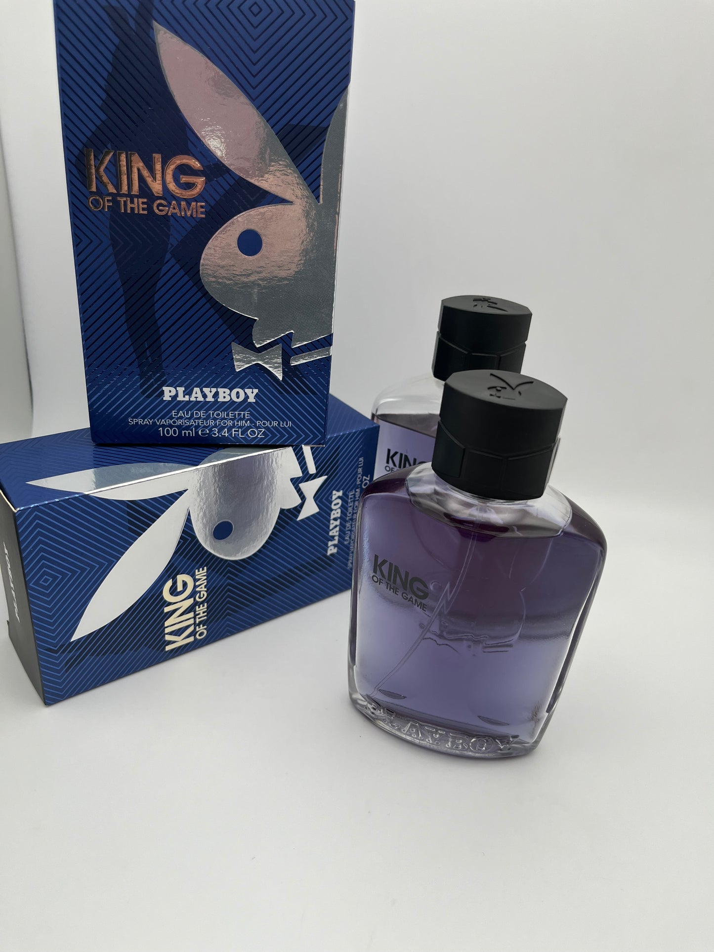 PLAYBOY KING OF THE GAME EUA DE TOILETTE SPARY VAPORISATEUR FOR HIM