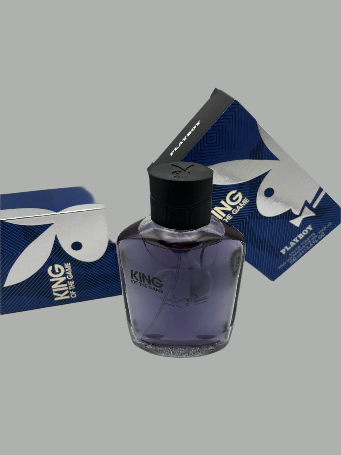 PLAYBOY KING OF THE GAME EUA DE TOILETTE SPARY VAPORISATEUR FOR HIM