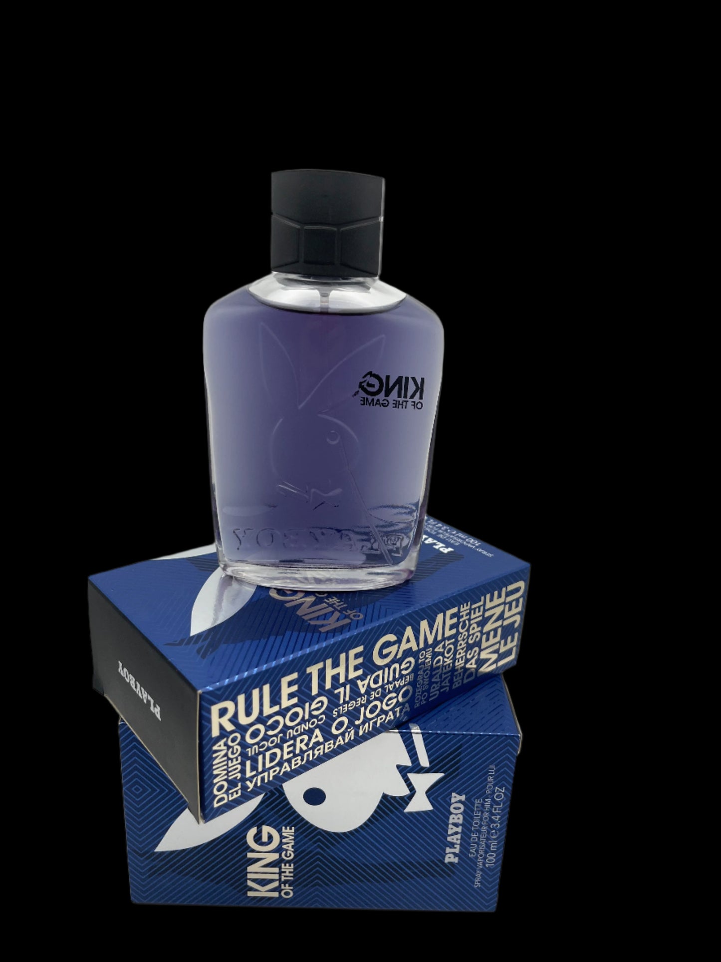 PLAYBOY KING OF THE GAME EUA DE TOILETTE SPARY VAPORISATEUR FOR HIM