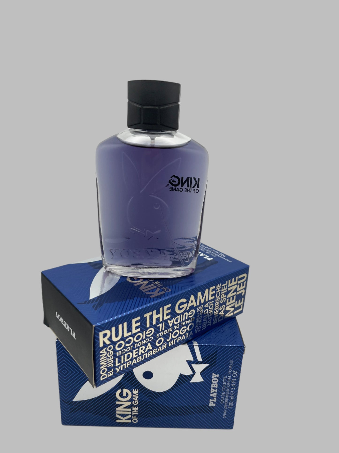 PLAYBOY KING OF THE GAME EUA DE TOILETTE SPARY VAPORISATEUR FOR HIM