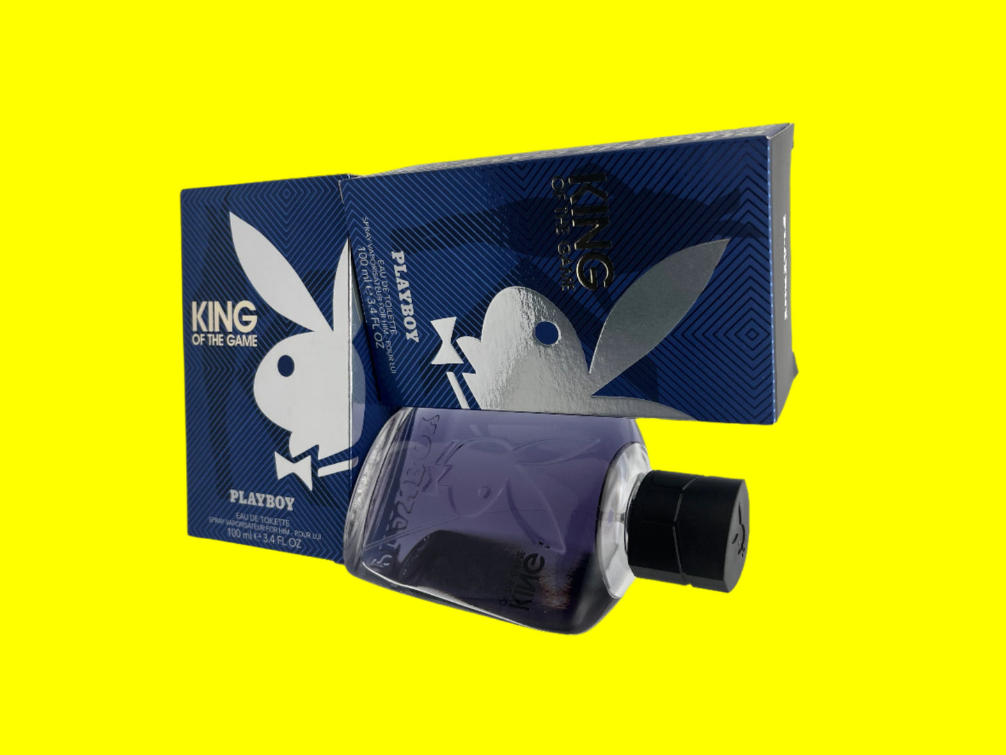PLAYBOY KING OF THE GAME EUA DE TOILETTE SPARY VAPORISATEUR FOR HIM