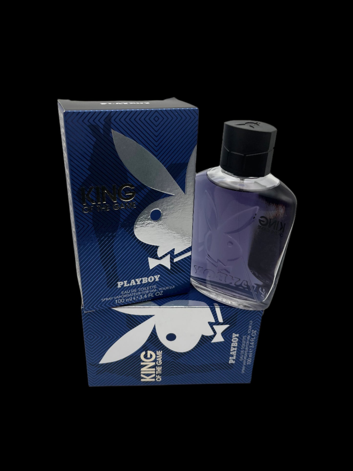 PLAYBOY KING OF THE GAME EUA DE TOILETTE SPARY VAPORISATEUR FOR HIM