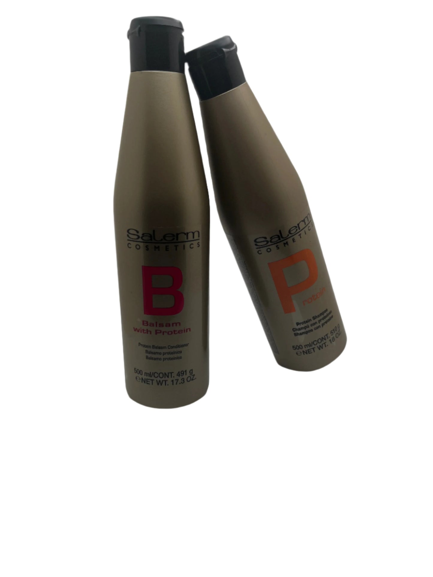 GOLD LINE PROTIEN SHAMPOO AND PROTIEN BALM CONDITIONER FOR DAMAGED HAIR CARE KIT