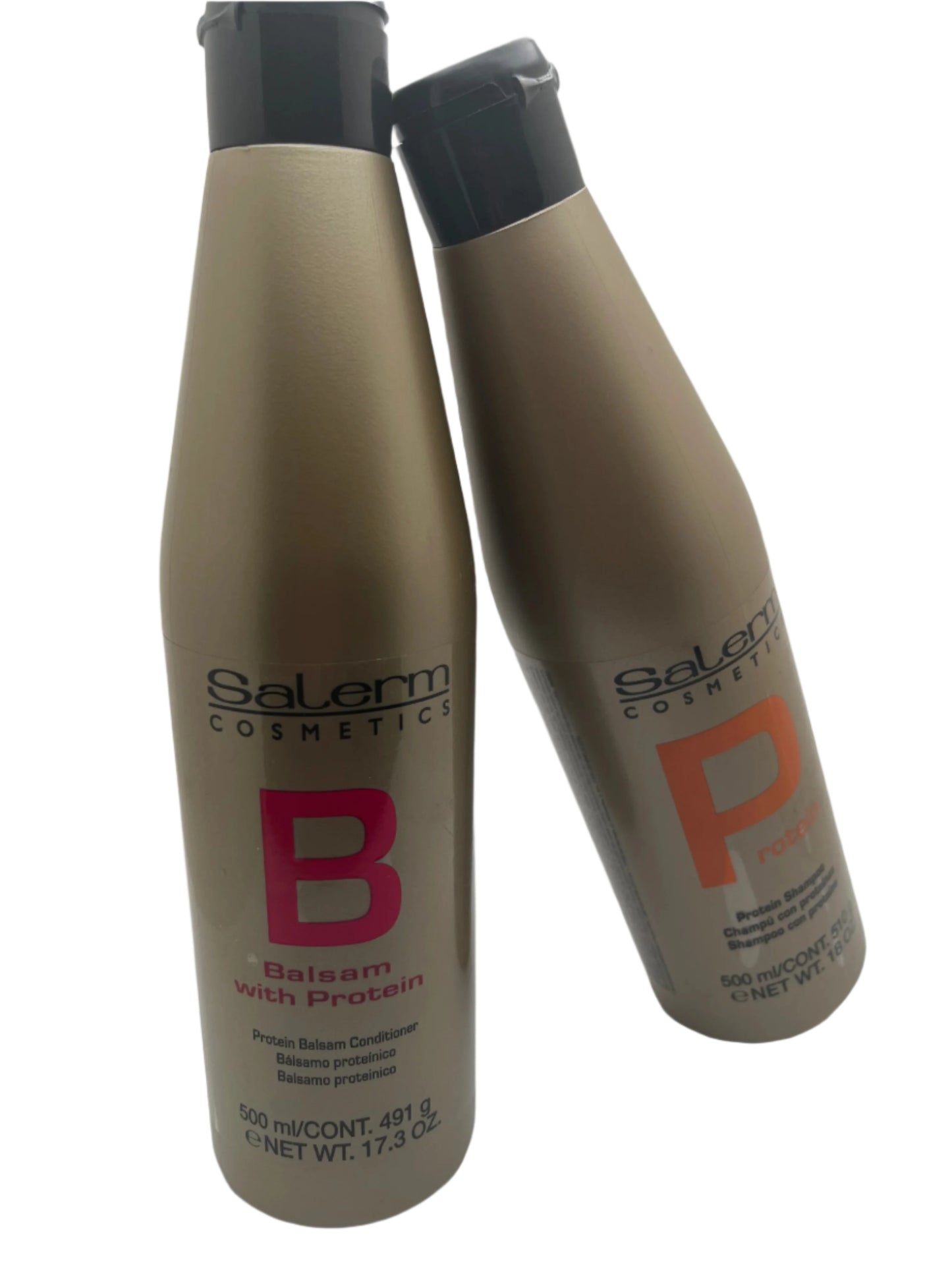 GOLD LINE PROTIEN SHAMPOO AND PROTIEN BALM CONDITIONER FOR DAMAGED HAIR CARE KIT