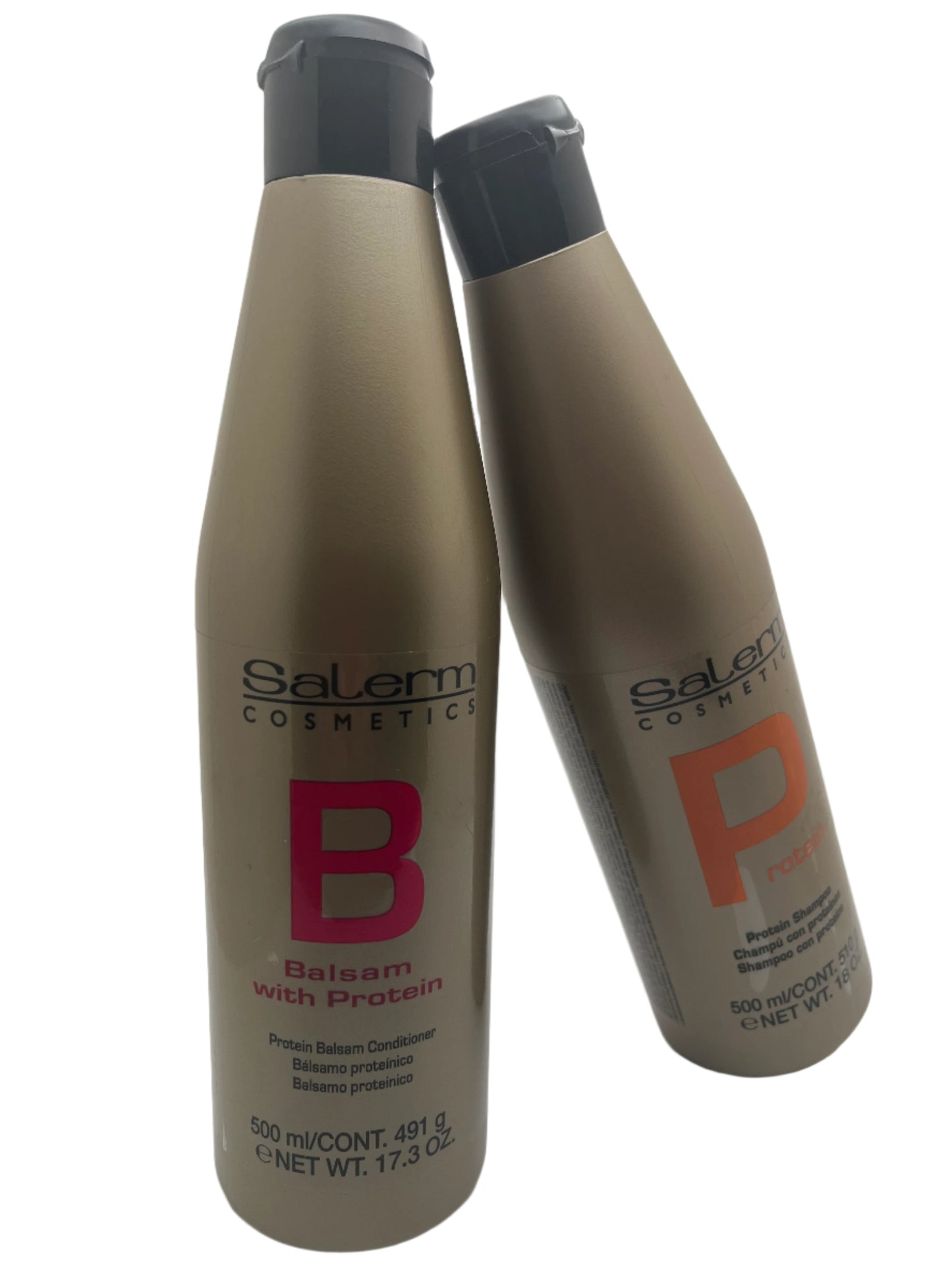 GOLD LINE PROTIEN SHAMPOO AND PROTIEN BALM CONDITIONER FOR DAMAGED HAIR CARE KIT