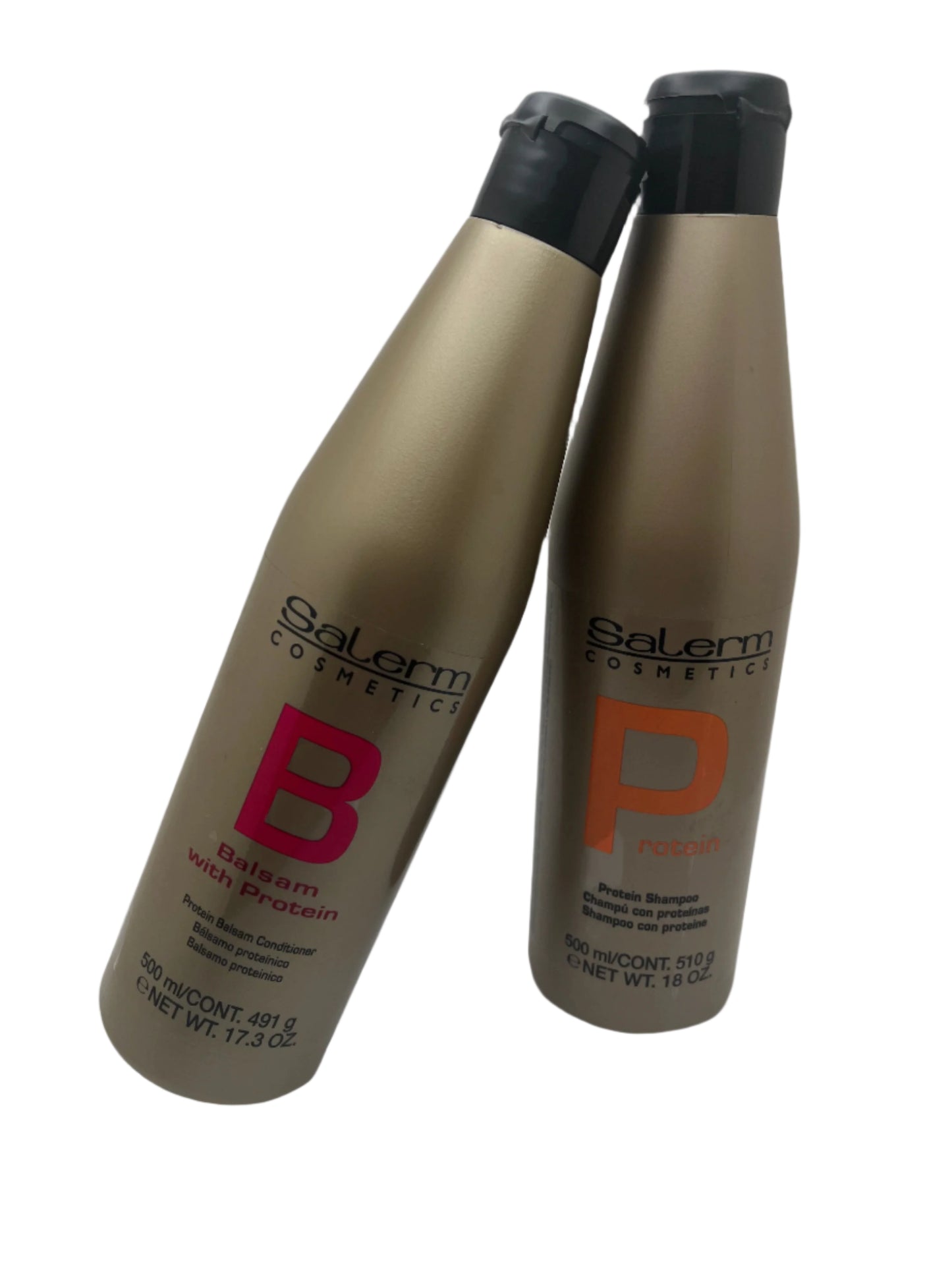 GOLD LINE PROTIEN SHAMPOO AND PROTIEN BALM CONDITIONER FOR DAMAGED HAIR CARE KIT