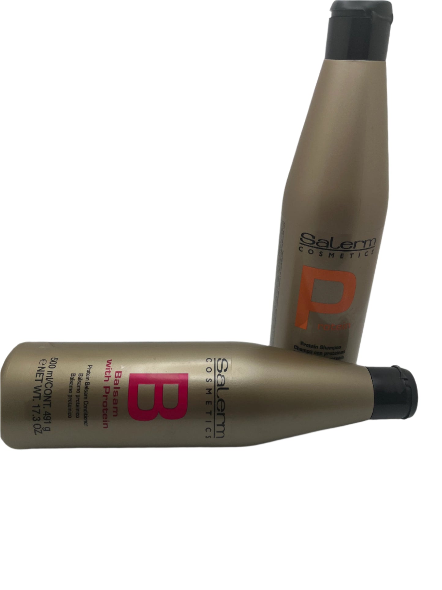 GOLD LINE PROTIEN SHAMPOO AND PROTIEN BALM CONDITIONER FOR DAMAGED HAIR CARE KIT