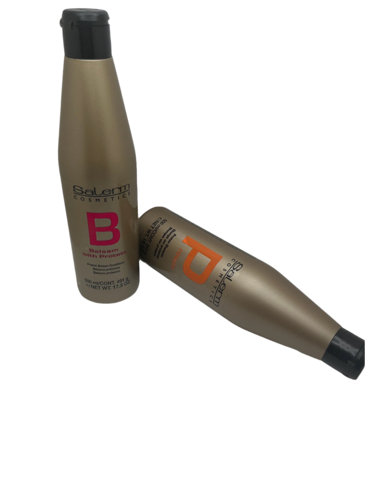 GOLD LINE PROTIEN SHAMPOO AND PROTIEN BALM CONDITIONER FOR DAMAGED HAIR CARE KIT