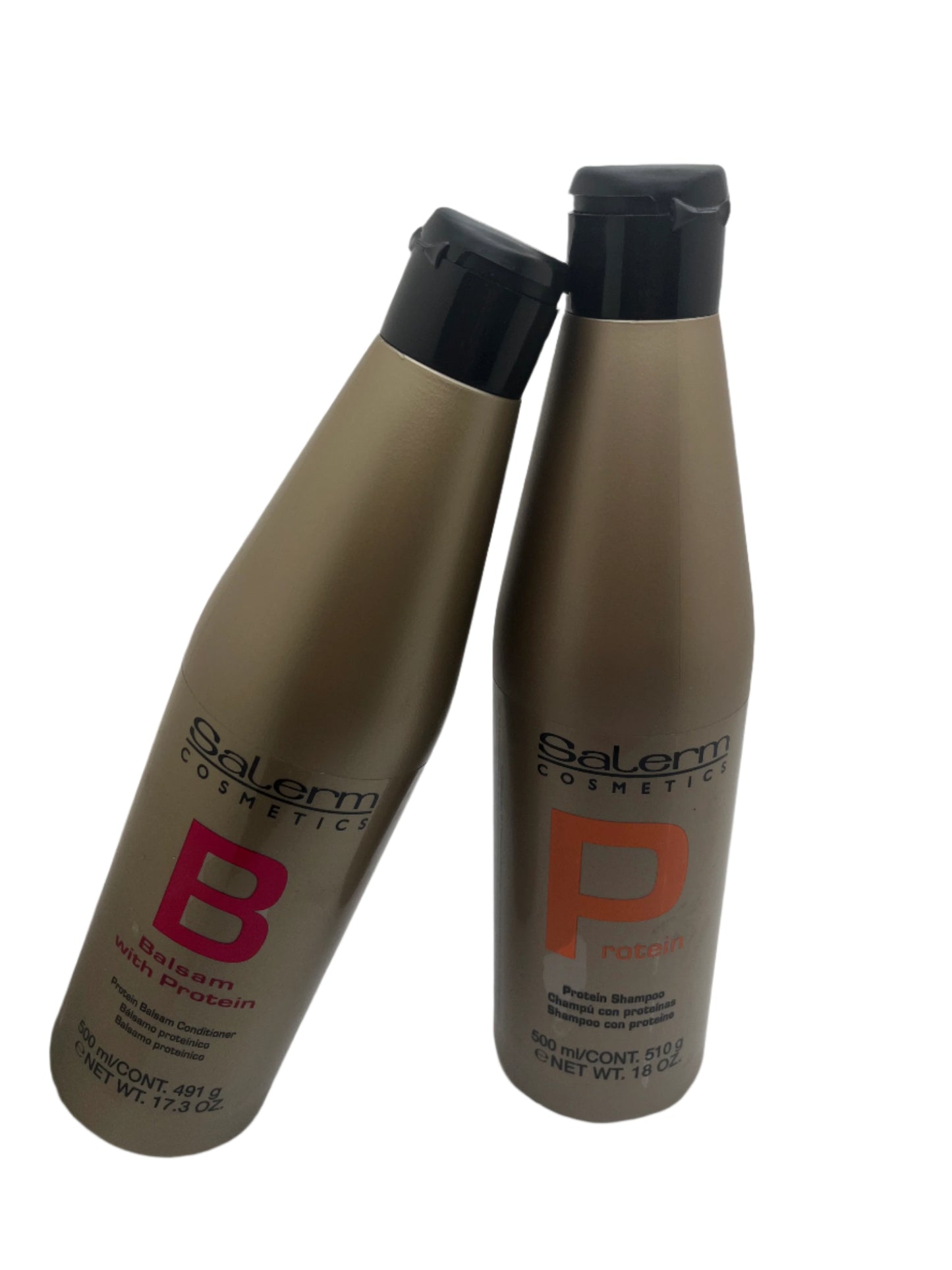 GOLD LINE PROTIEN SHAMPOO AND PROTIEN BALM CONDITIONER FOR DAMAGED HAIR CARE KIT