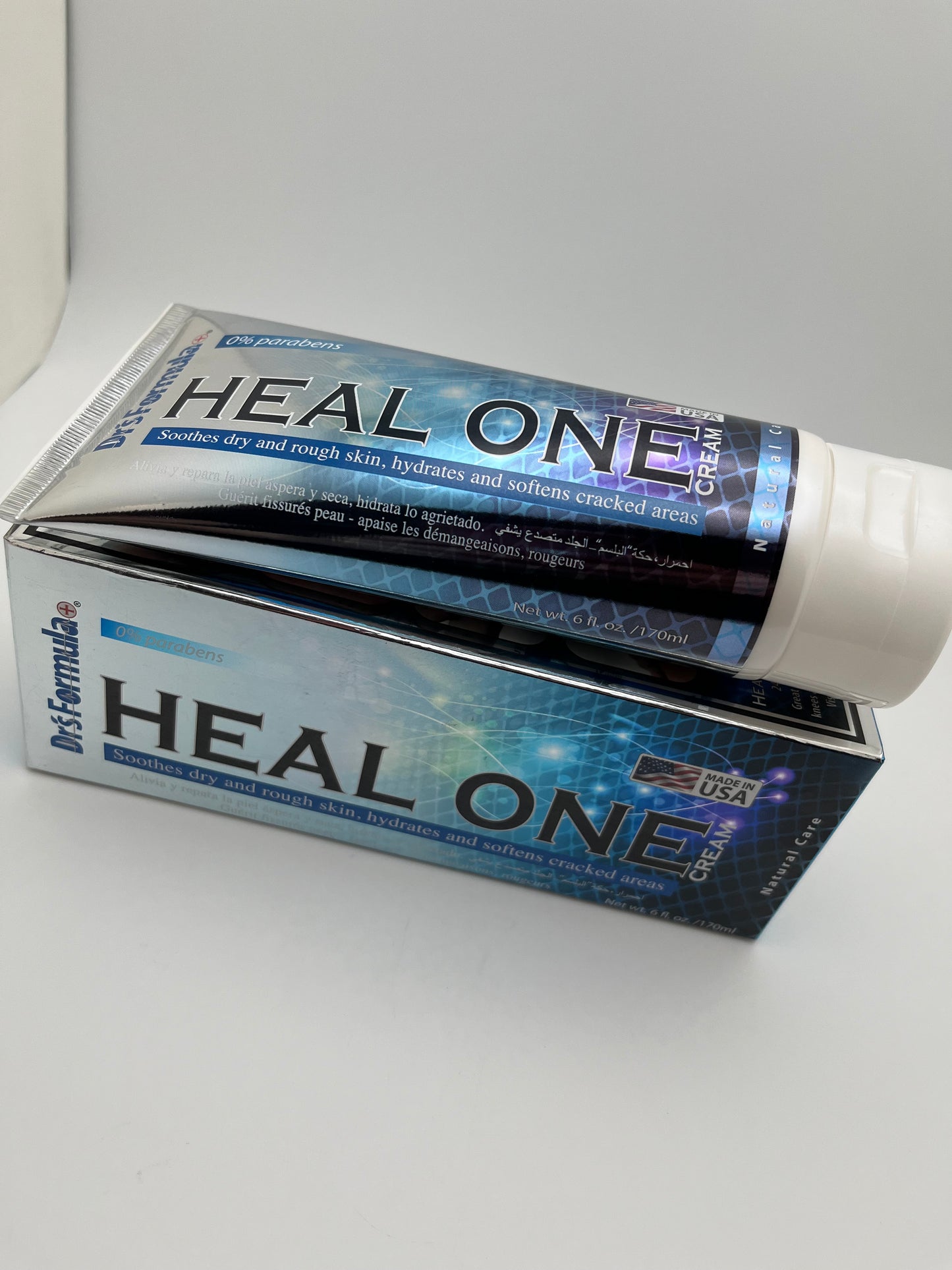 DR'S FORMULA HEAL ONE CREAM NATURAL CARE NET. wt. 6 fl. oz. / 170ml