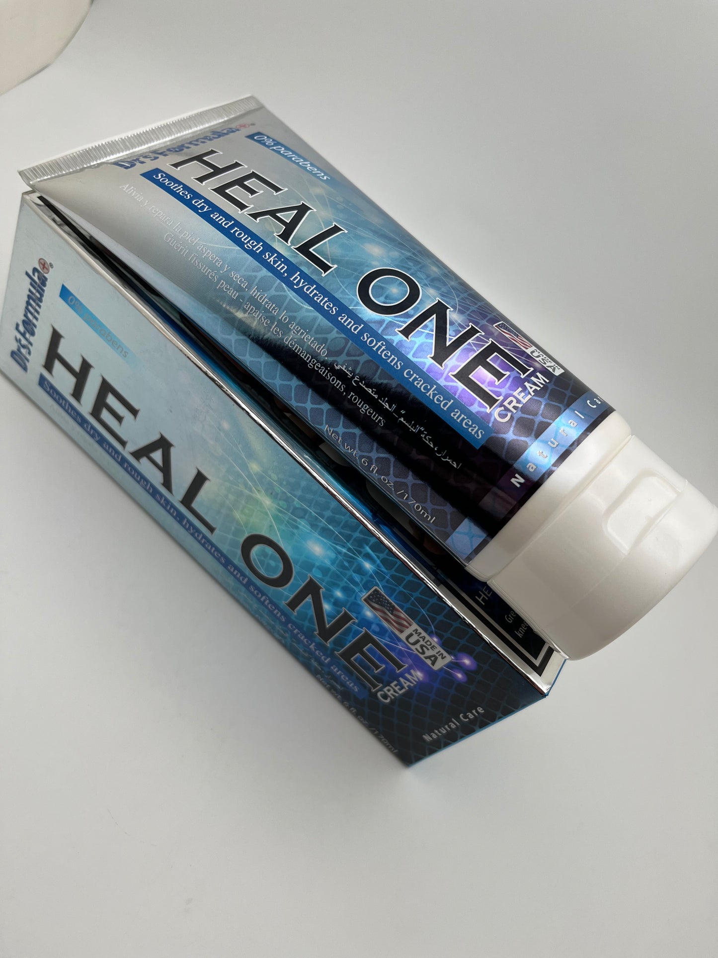 DR'S FORMULA HEAL ONE CREAM NATURAL CARE NET. wt. 6 fl. oz. / 170ml