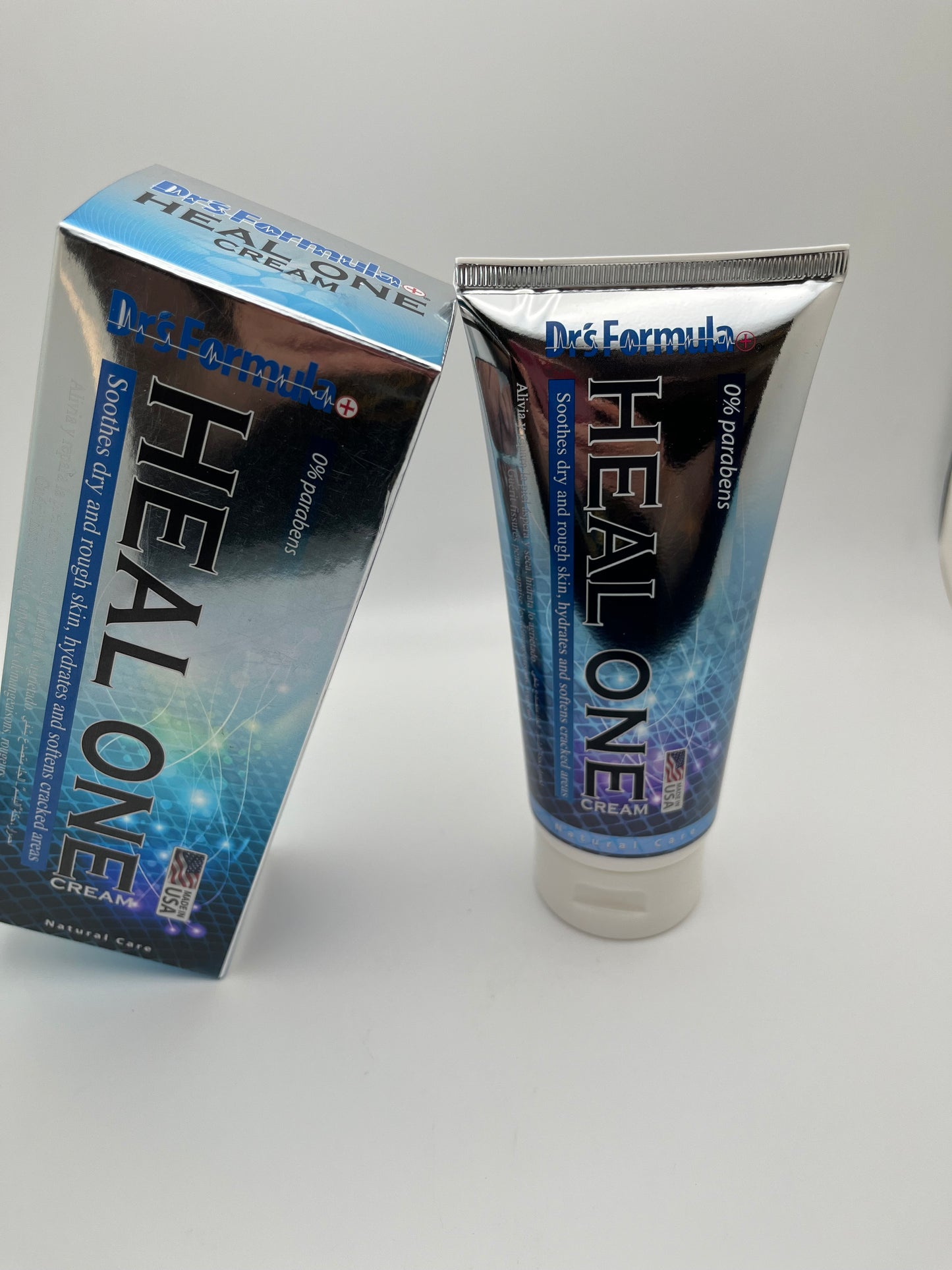 DR'S FORMULA HEAL ONE CREAM NATURAL CARE NET. wt. 6 fl. oz. / 170ml