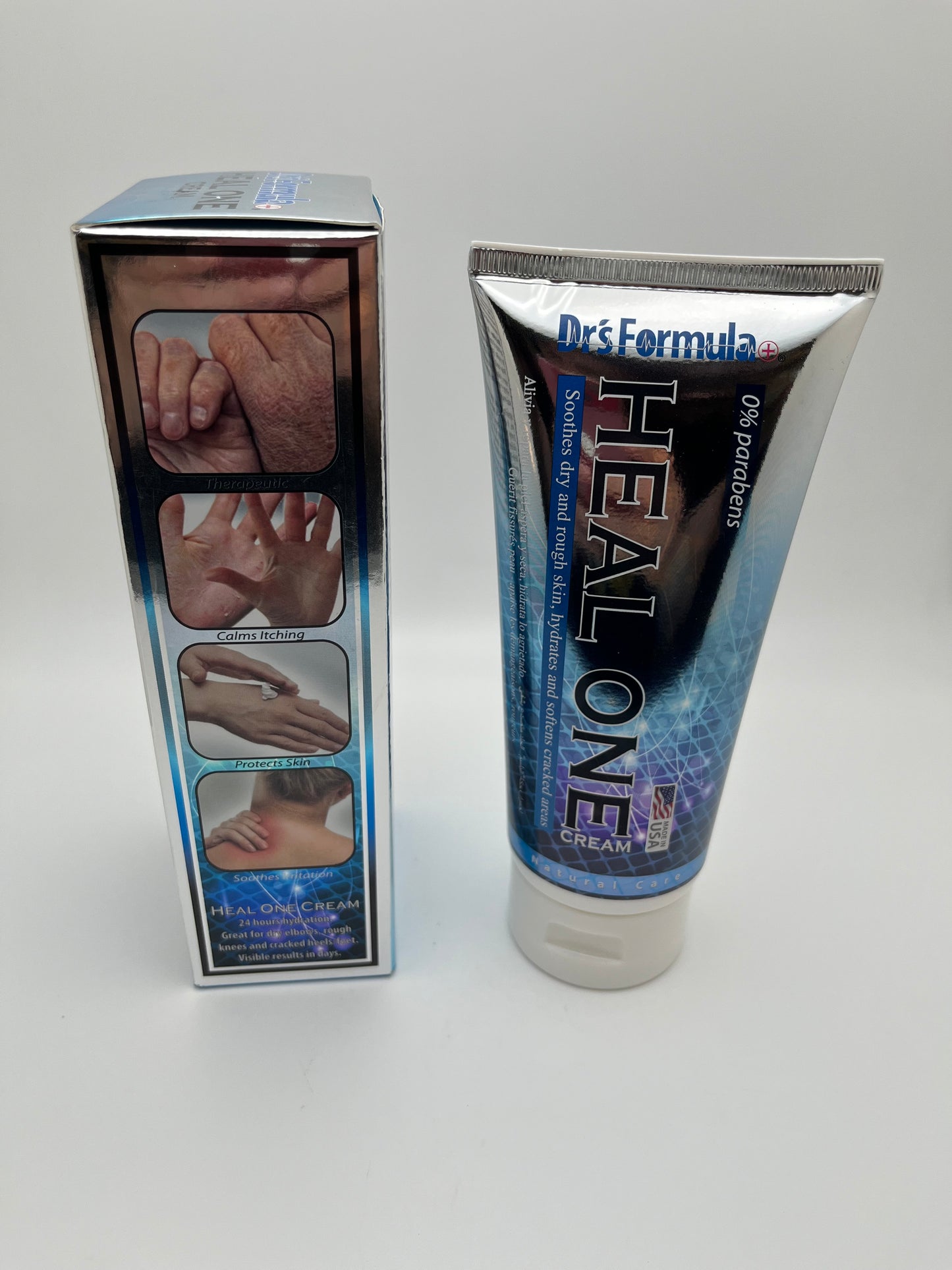 DR'S FORMULA HEAL ONE CREAM NATURAL CARE NET. wt. 6 fl. oz. / 170ml