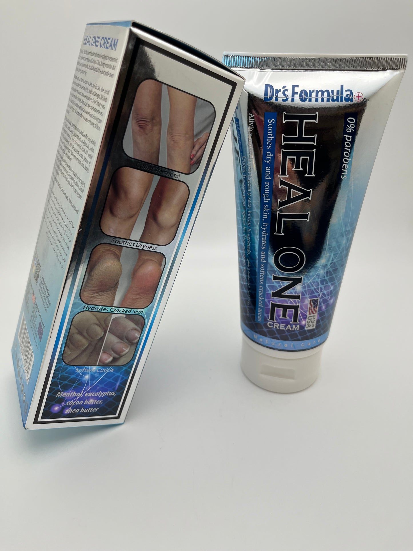 DR'S FORMULA HEAL ONE CREAM NATURAL CARE NET. wt. 6 fl. oz. / 170ml