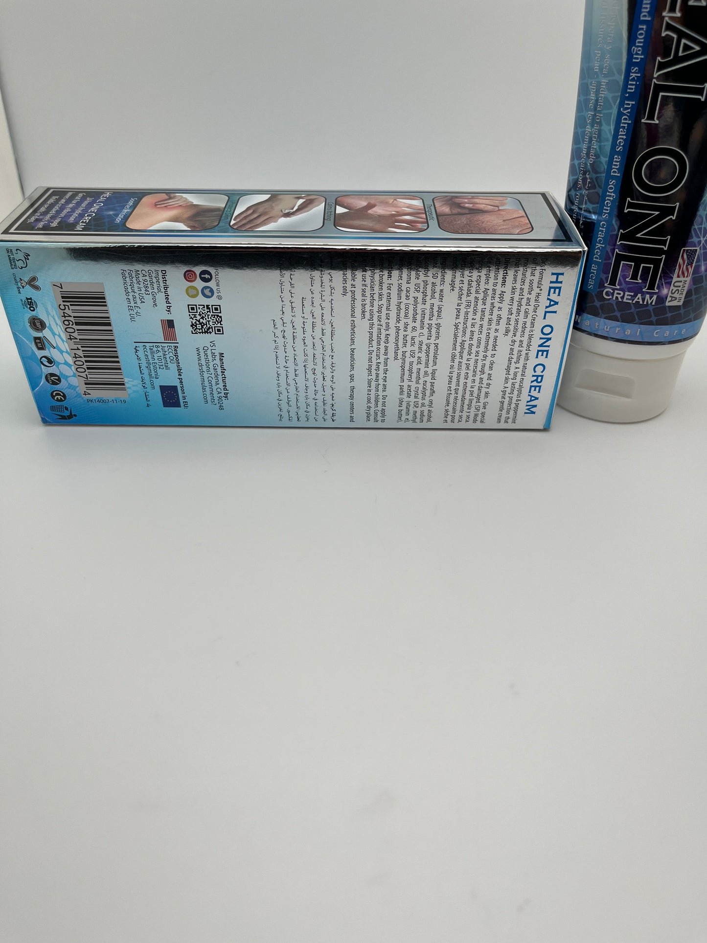 DR'S FORMULA HEAL ONE CREAM NATURAL CARE NET. wt. 6 fl. oz. / 170ml