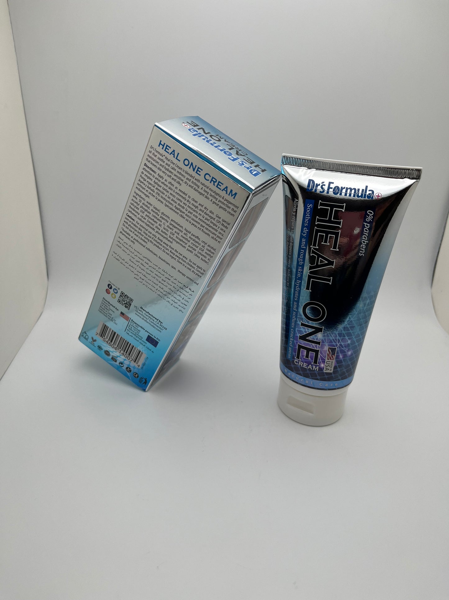 DR'S FORMULA HEAL ONE CREAM NATURAL CARE NET. wt. 6 fl. oz. / 170ml