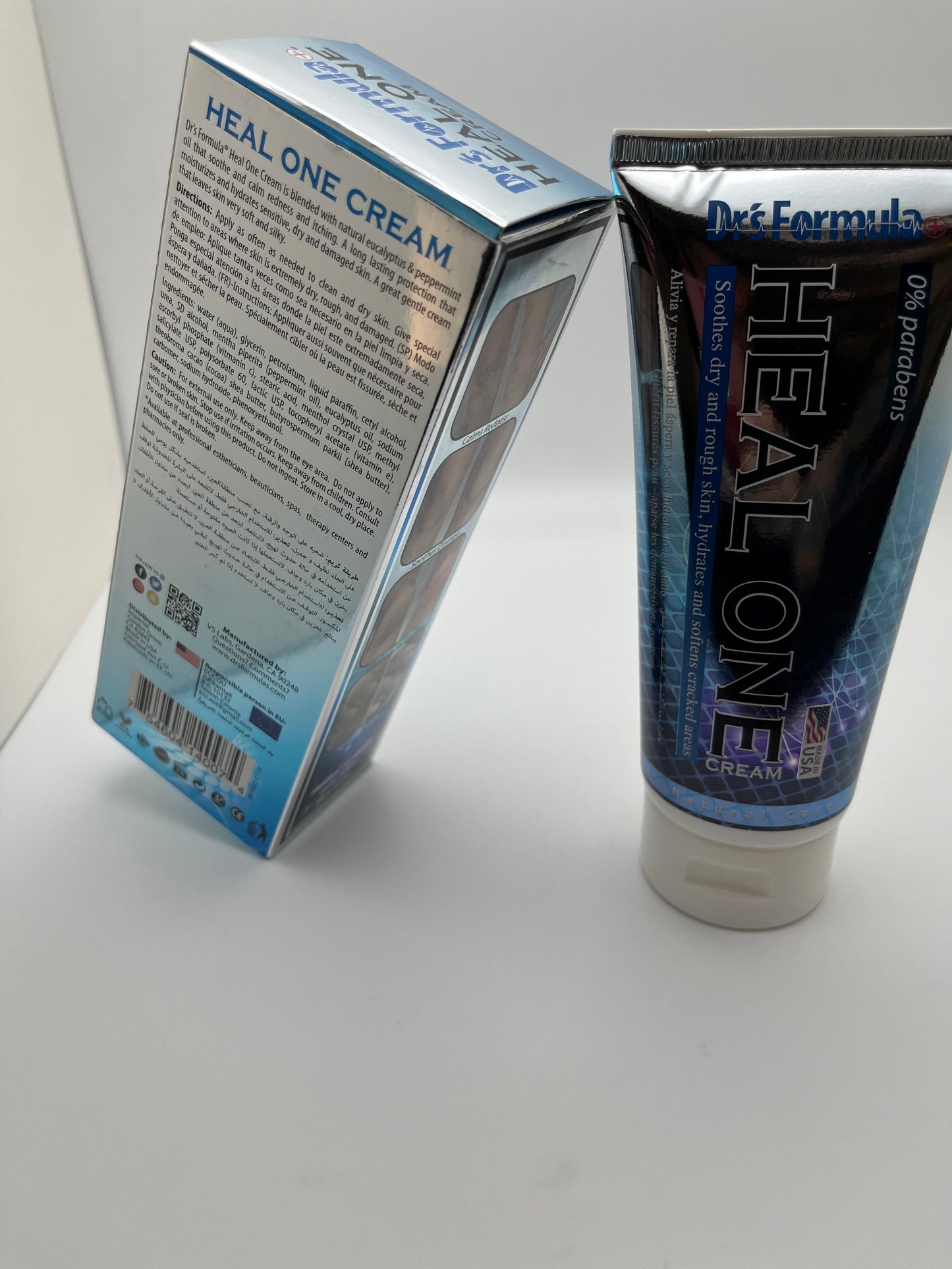 DR'S FORMULA HEAL ONE CREAM NATURAL CARE NET. wt. 6 fl. oz. / 170ml