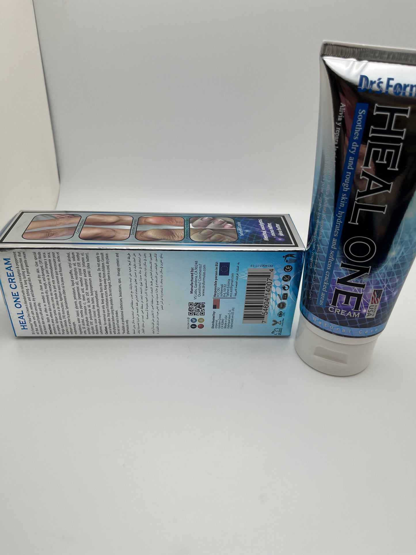 DR'S FORMULA HEAL ONE CREAM NATURAL CARE NET. wt. 6 fl. oz. / 170ml