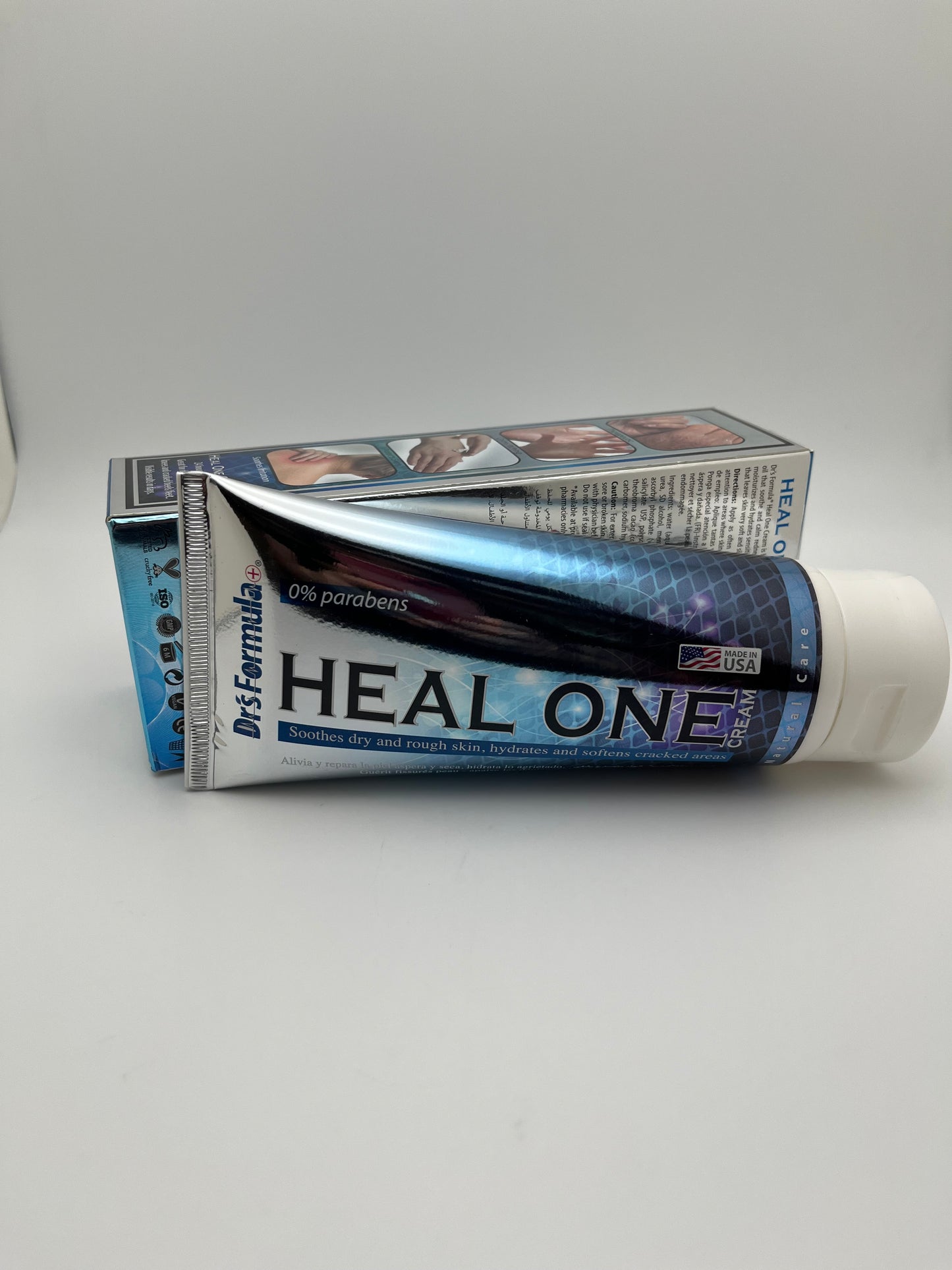 DR'S FORMULA HEAL ONE CREAM NATURAL CARE NET. wt. 6 fl. oz. / 170ml