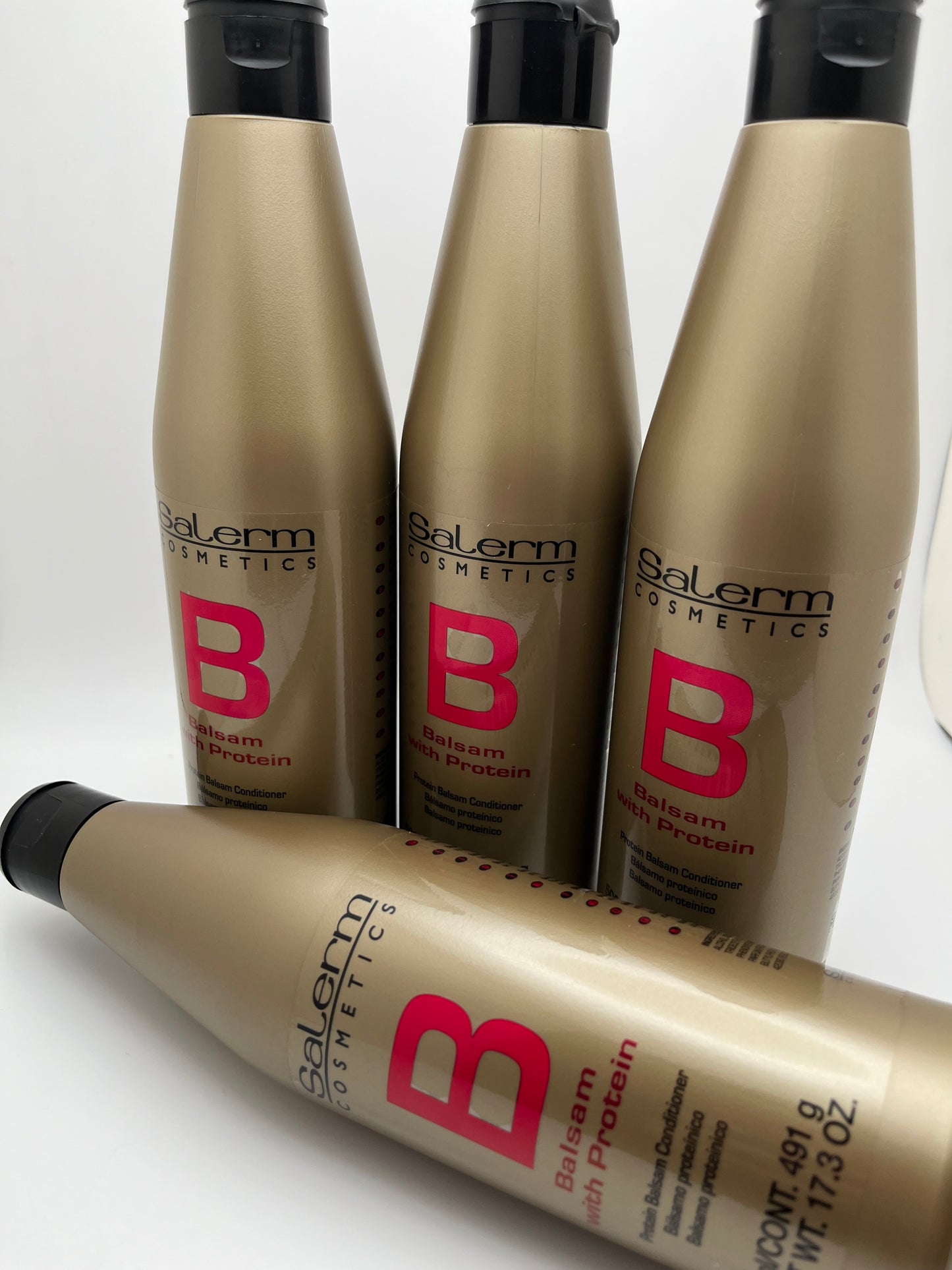 SALERM COSMETICS B BALSEM CONDITIONER 500 ml/CONT. 491 g e NET WT. 17.3 OZ