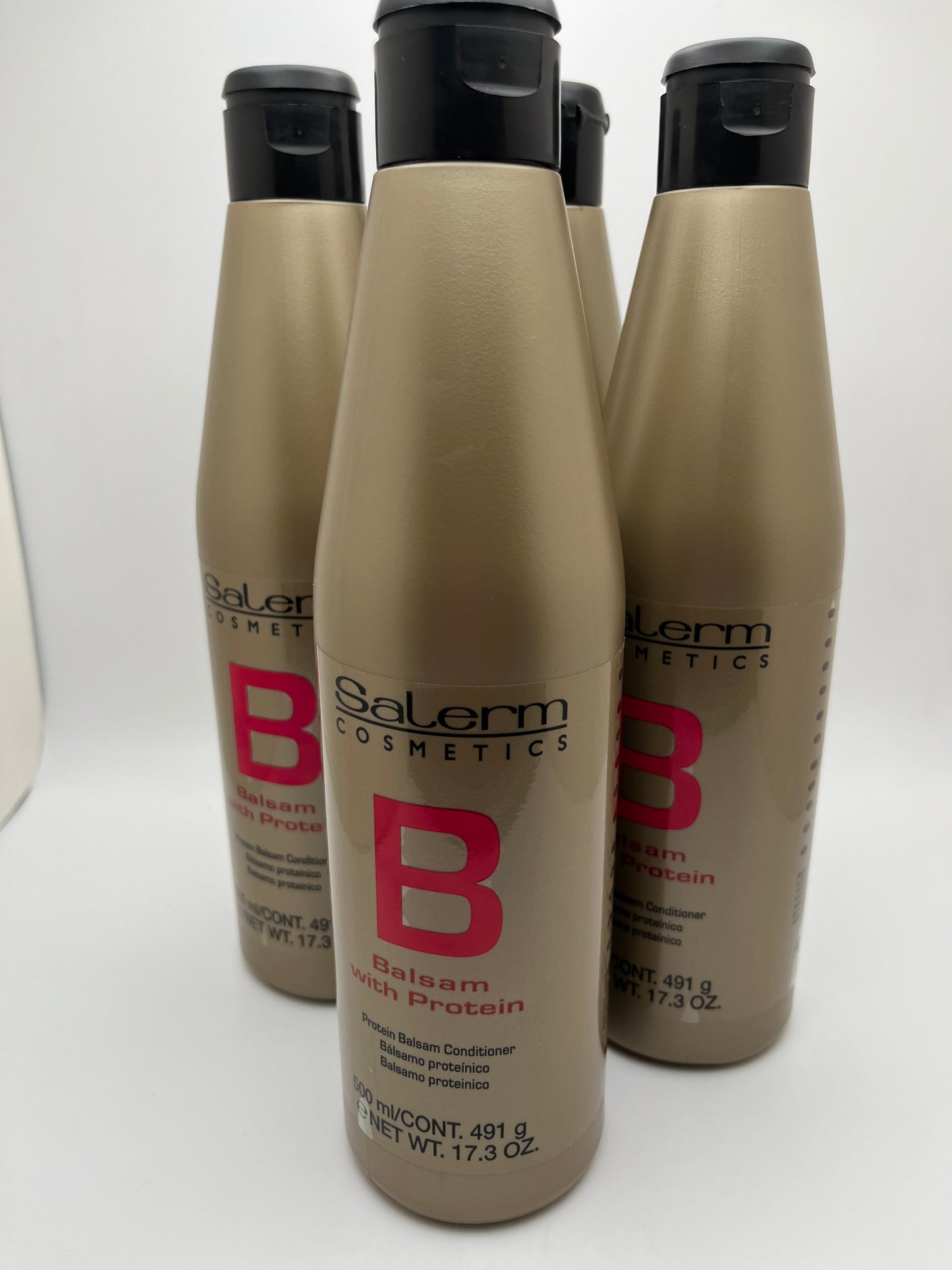 SALERM COSMETICS B BALSEM CONDITIONER 500 ml/CONT. 491 g e NET WT. 17.3 OZ