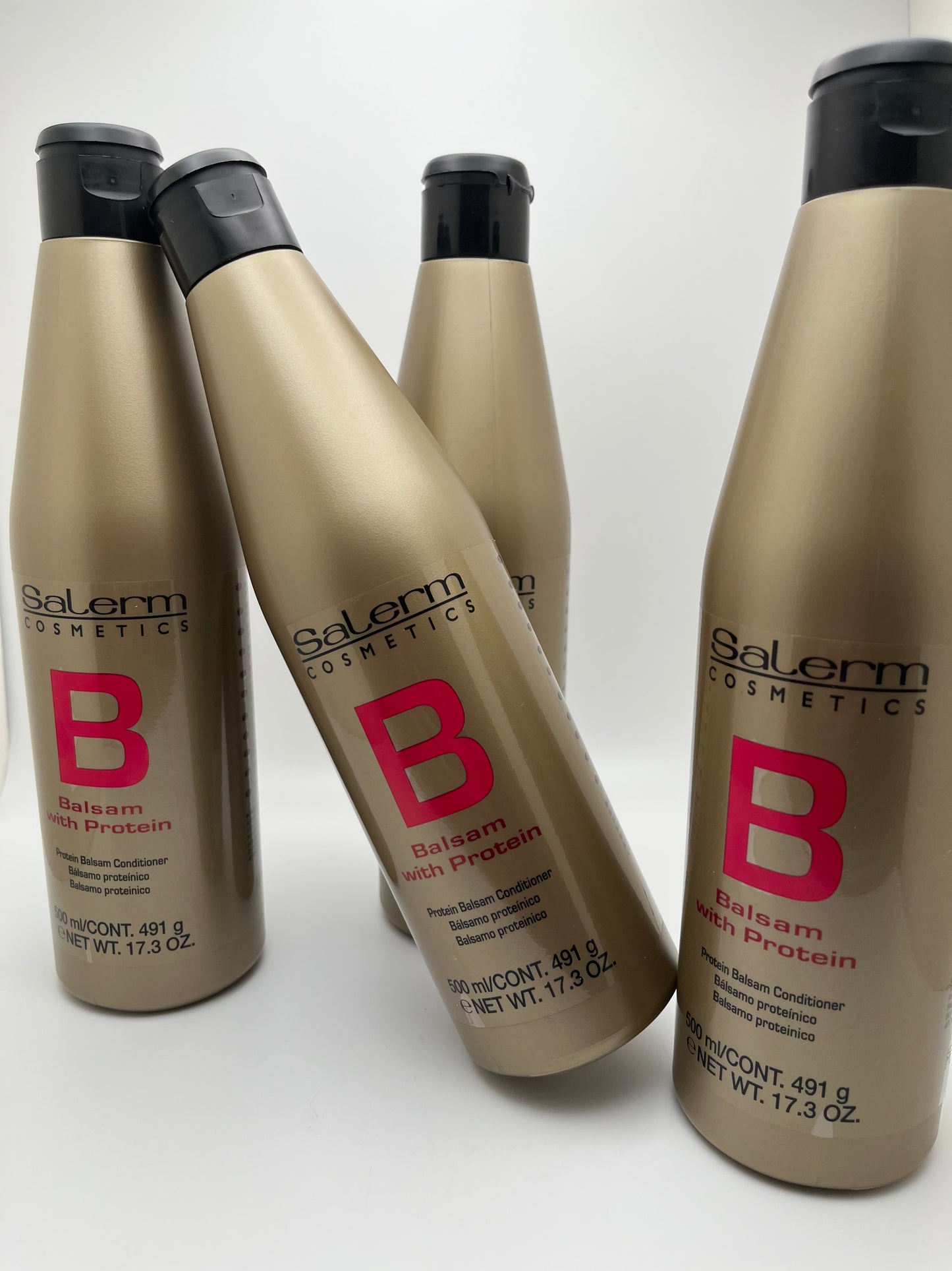 SALERM COSMETICS B BALSEM CONDITIONER 500 ml/CONT. 491 g e NET WT. 17.3 OZ