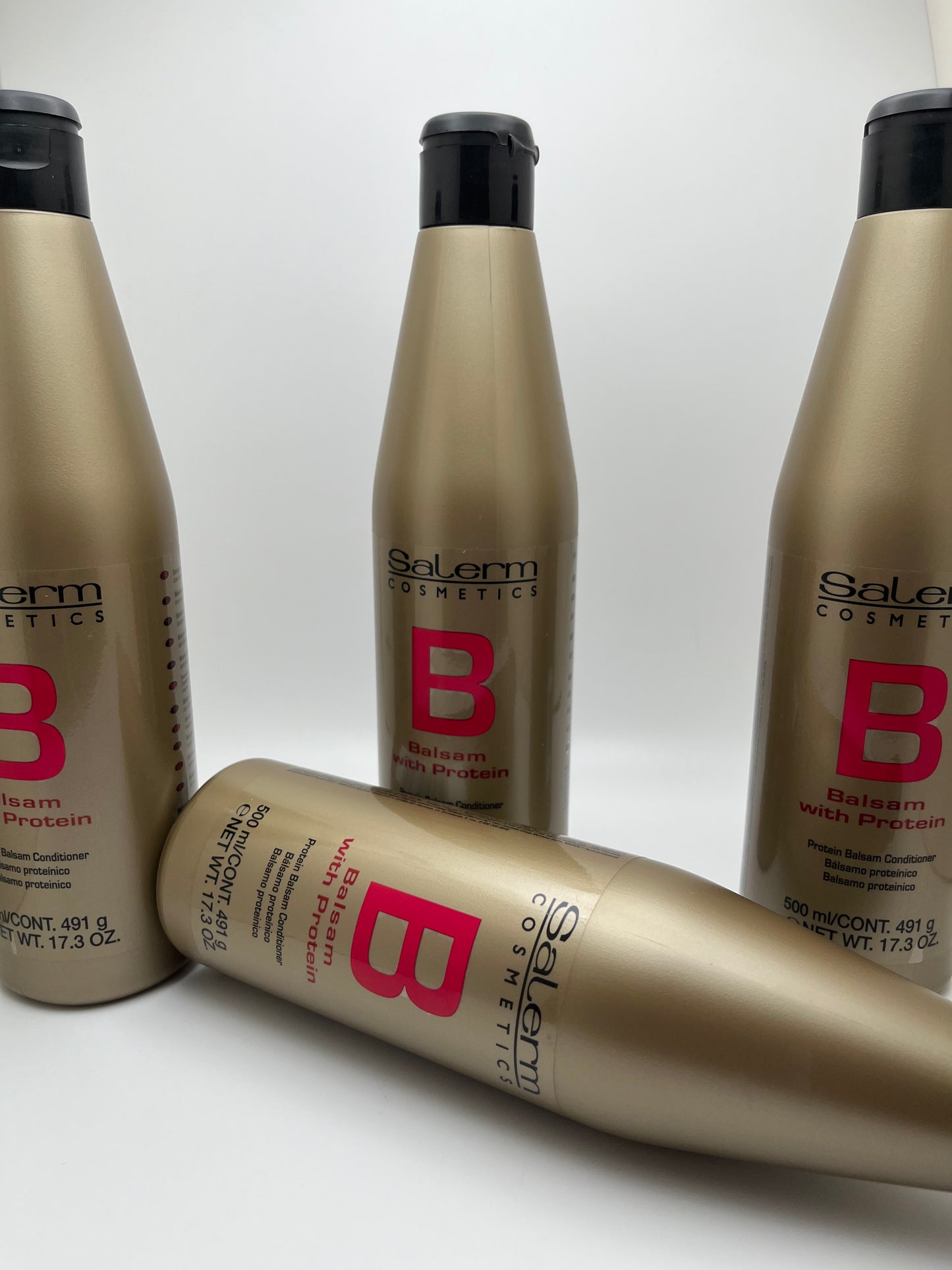 SALERM COSMETICS B BALSEM CONDITIONER 500 ml/CONT. 491 g e NET WT. 17.3 OZ