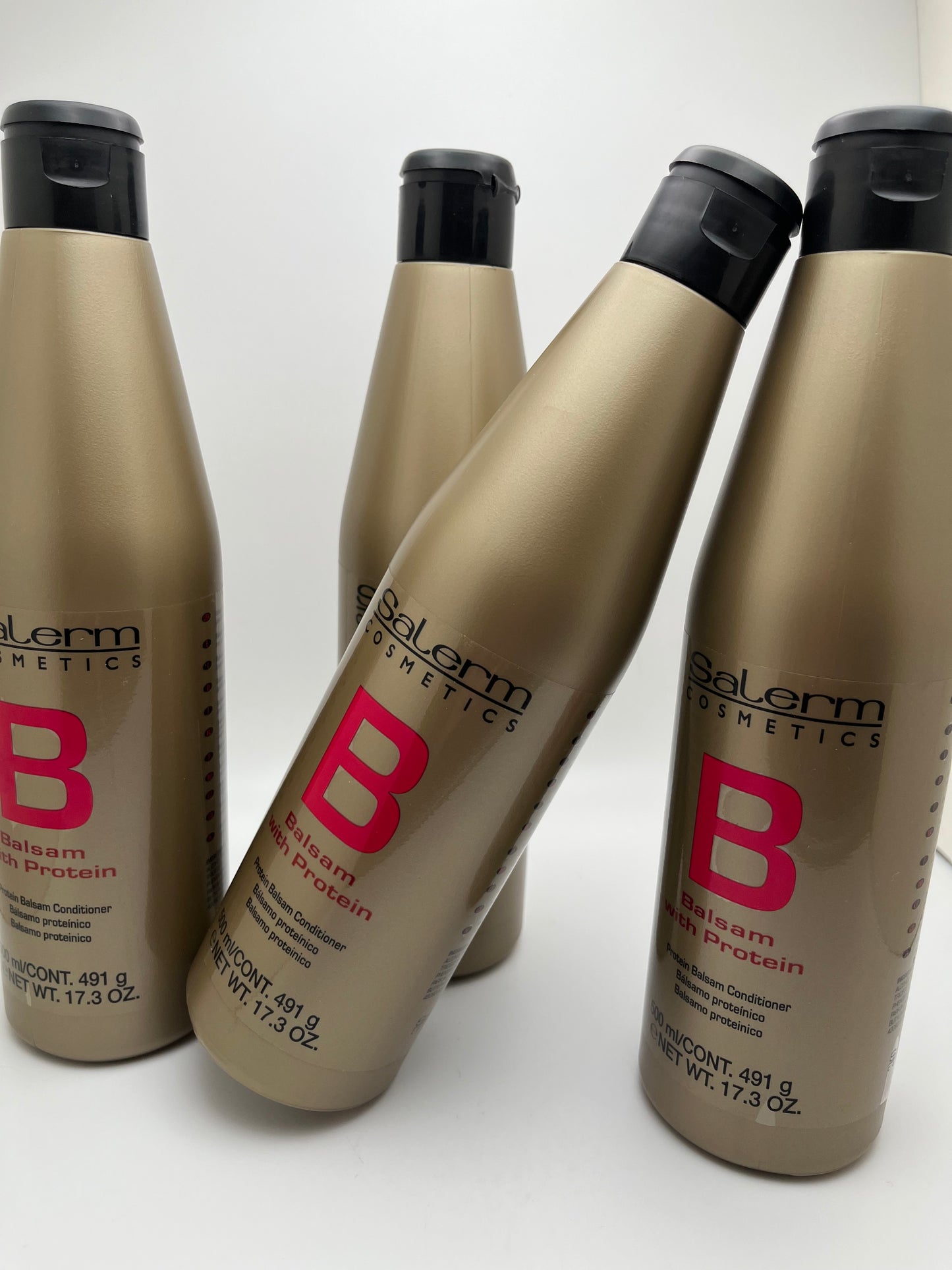 SALERM COSMETICS B BALSEM CONDITIONER 500 ml/CONT. 491 g e NET WT. 17.3 OZ