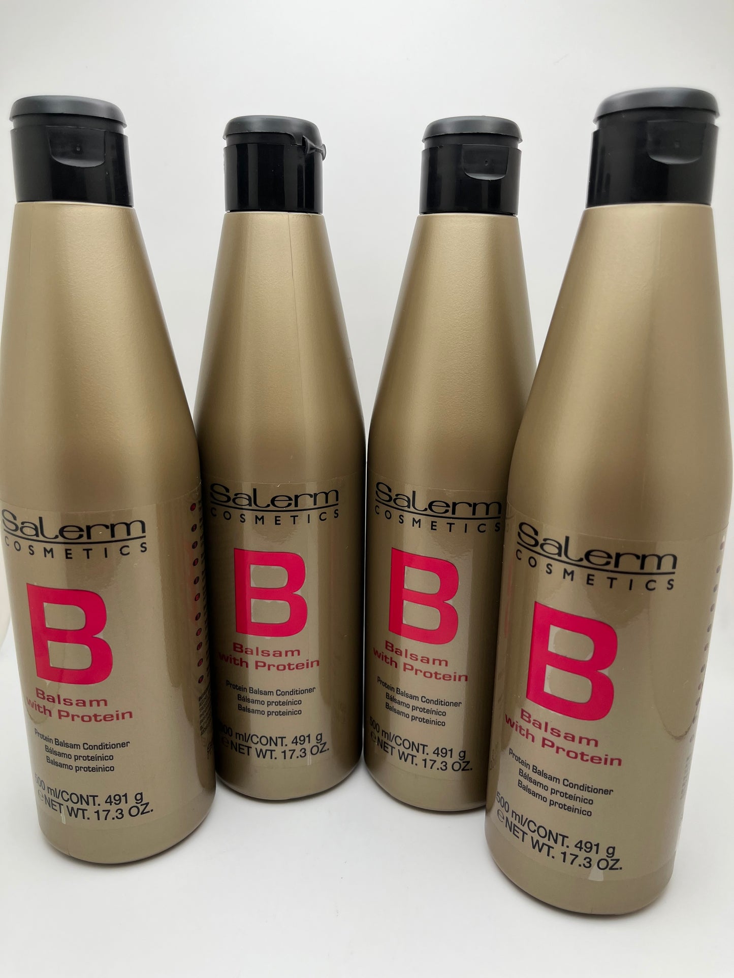 SALERM COSMETICS B BALSEM CONDITIONER 500 ml/CONT. 491 g e NET WT. 17.3 OZ