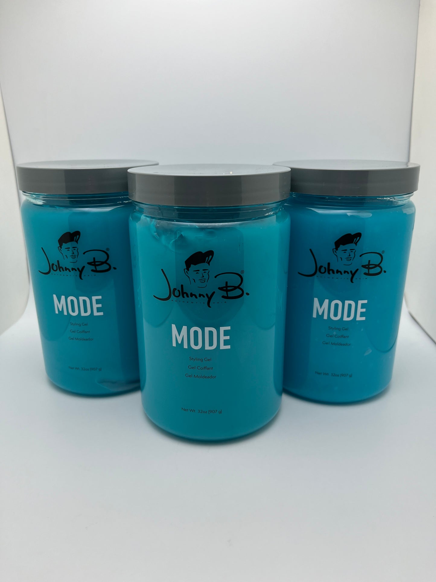 JOHNNY B. MODE STYLING GEL  GEL COIFFANT GEL MOLDEADOR NET WT 32oz. (907 g)