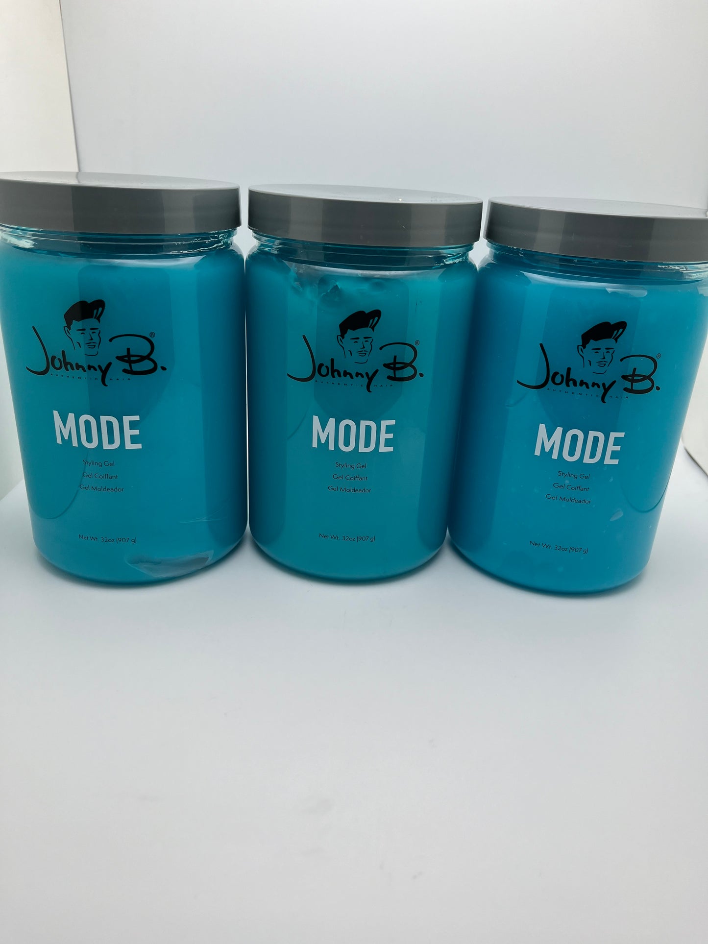 JOHNNY B. MODE STYLING GEL  GEL COIFFANT GEL MOLDEADOR NET WT 32oz. (907 g)