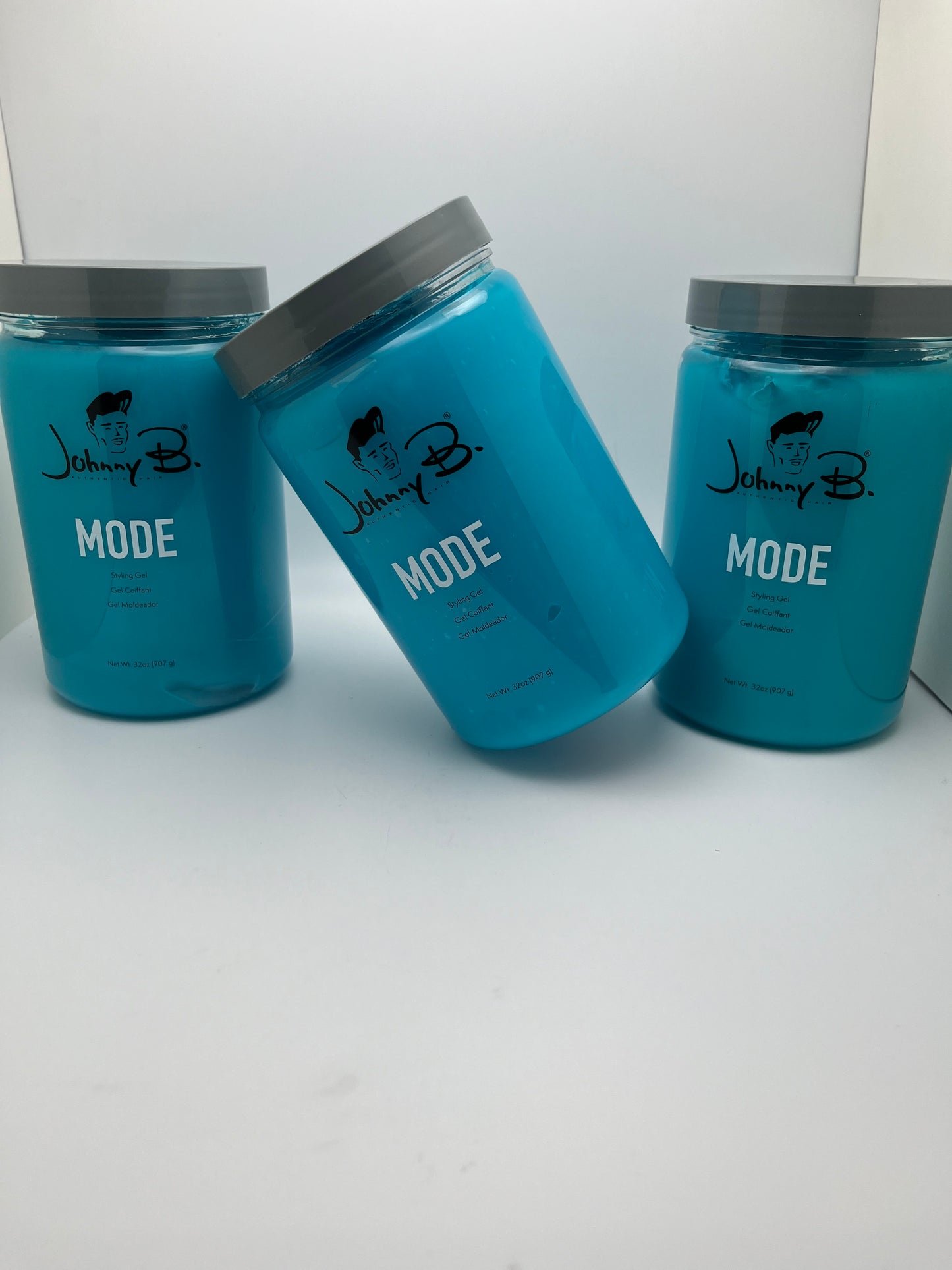 JOHNNY B. MODE STYLING GEL  GEL COIFFANT GEL MOLDEADOR NET WT 32oz. (907 g)