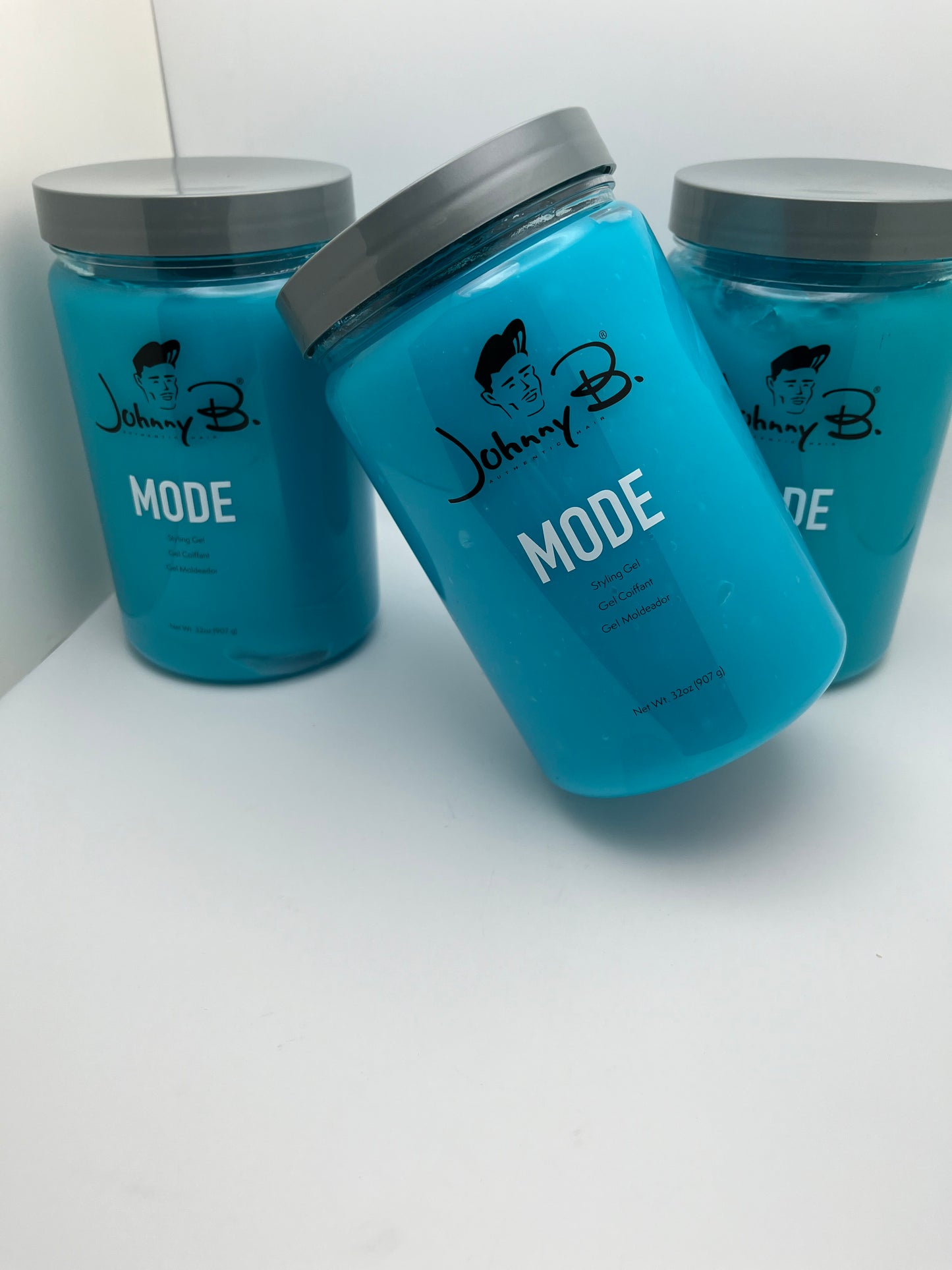 JOHNNY B. MODE STYLING GEL  GEL COIFFANT GEL MOLDEADOR NET WT 32oz. (907 g)