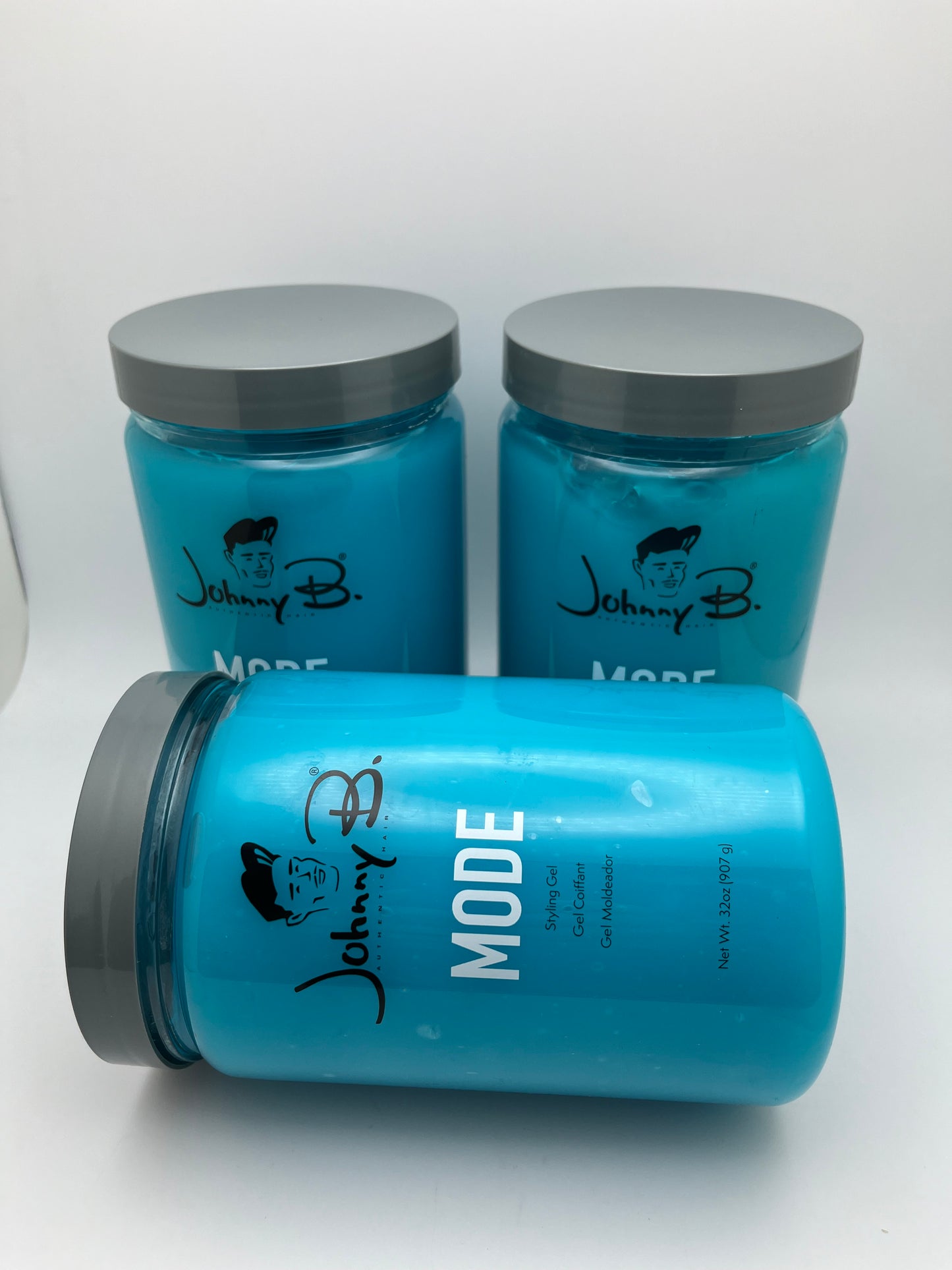 JOHNNY B. MODE STYLING GEL  GEL COIFFANT GEL MOLDEADOR NET WT 32oz. (907 g)