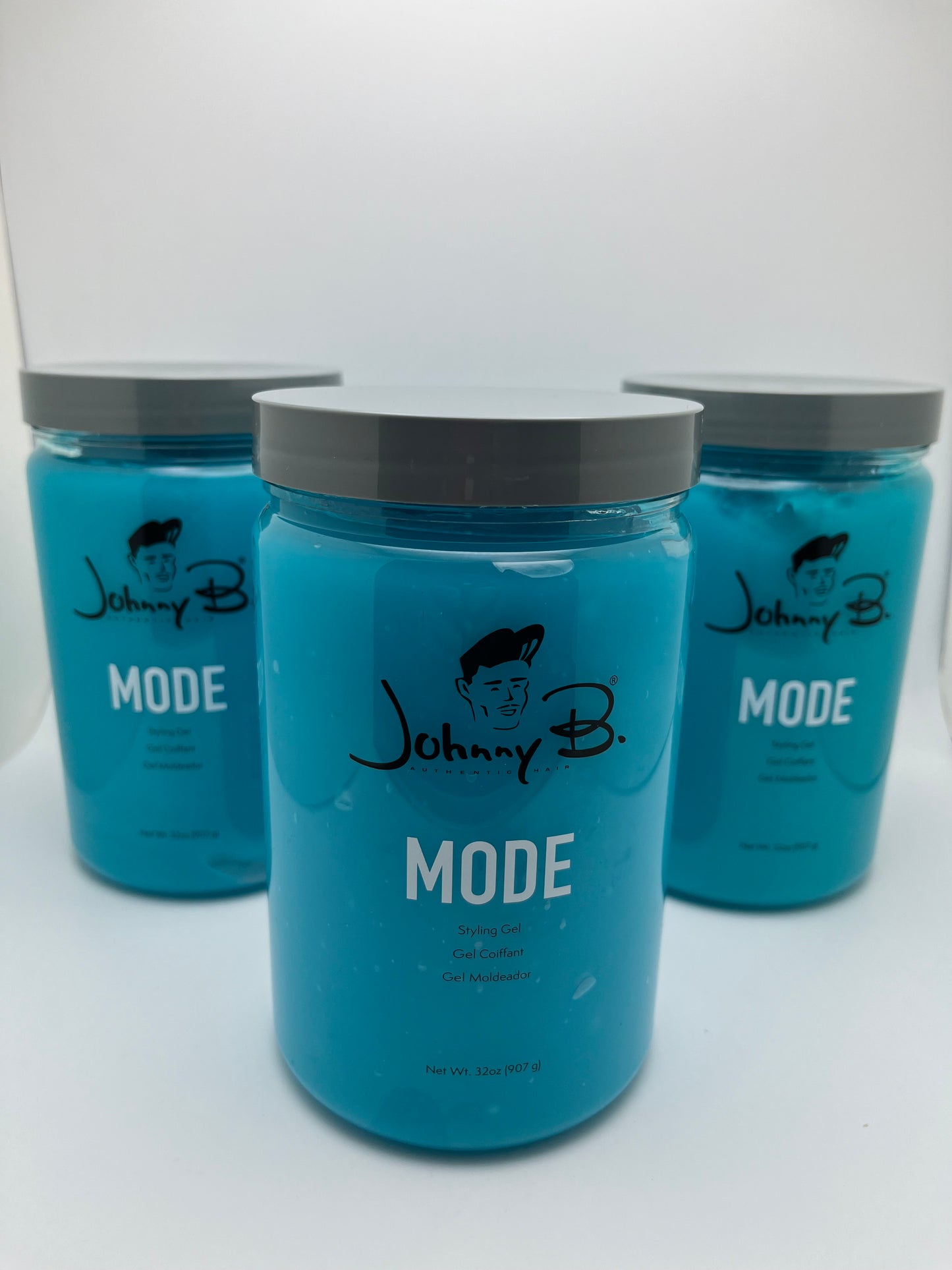 JOHNNY B. MODE STYLING GEL  GEL COIFFANT GEL MOLDEADOR NET WT 32oz. (907 g)