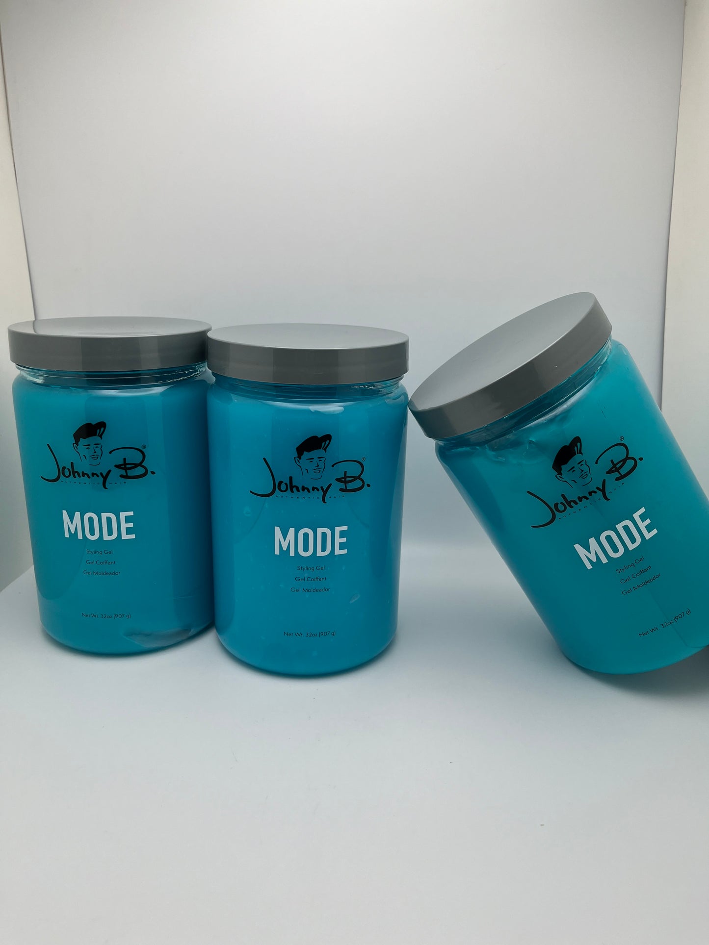 JOHNNY B. MODE STYLING GEL  GEL COIFFANT GEL MOLDEADOR NET WT 32oz. (907 g)