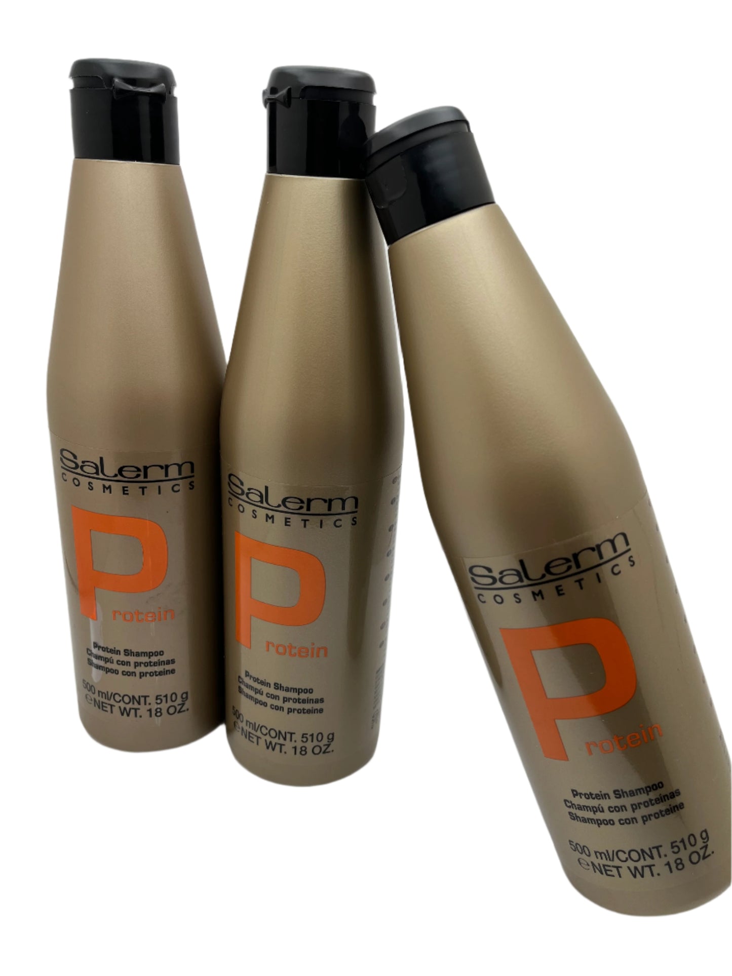 GOLD LINE PROTIEN SHAMPOO AND PROTIEN BALM CONDITIONER FOR DAMAGED HAIR CARE KIT