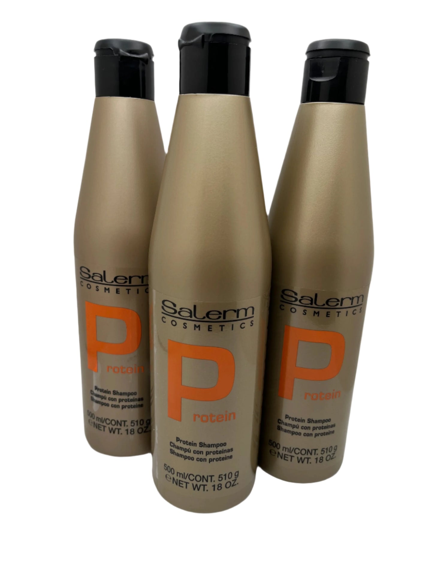 GOLD LINE PROTIEN SHAMPOO AND PROTIEN BALM CONDITIONER FOR DAMAGED HAIR CARE KIT