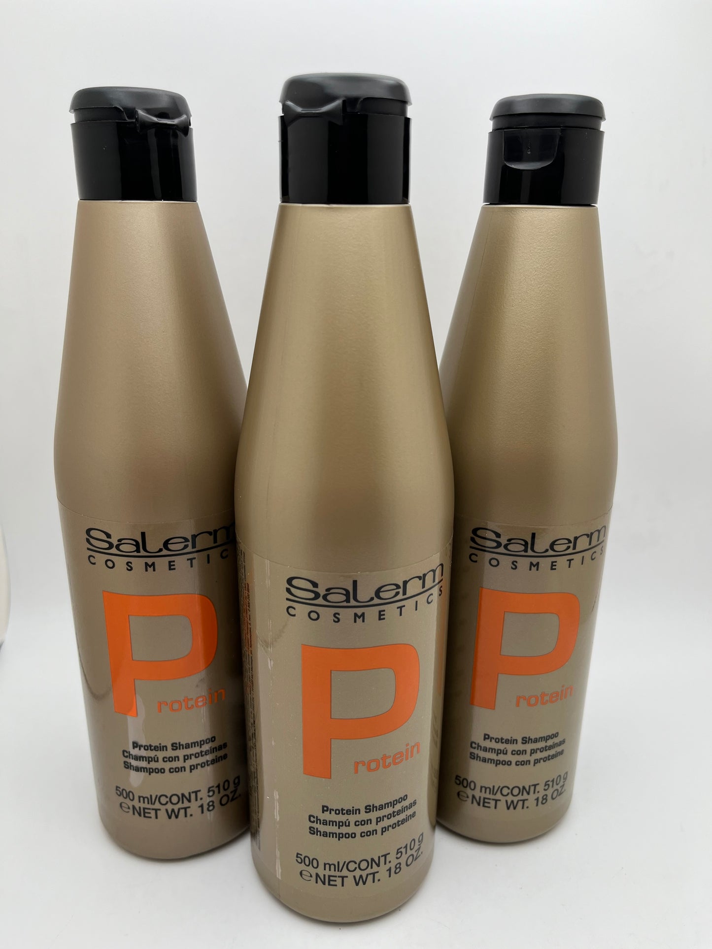 GOLD LINE PROTIEN SHAMPOO AND PROTIEN BALM CONDITIONER FOR DAMAGED HAIR CARE KIT