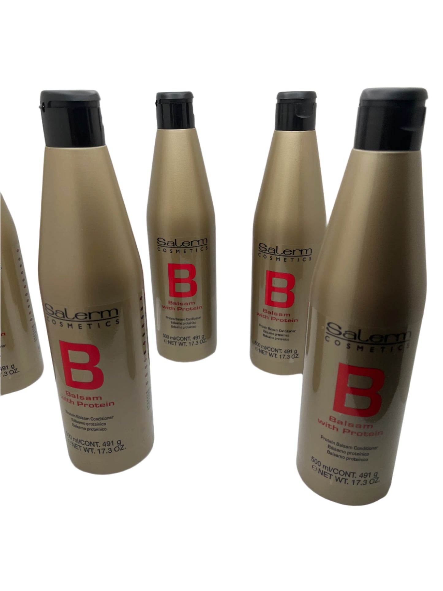 GOLD LINE PROTIEN SHAMPOO AND PROTIEN BALM CONDITIONER FOR DAMAGED HAIR CARE KIT