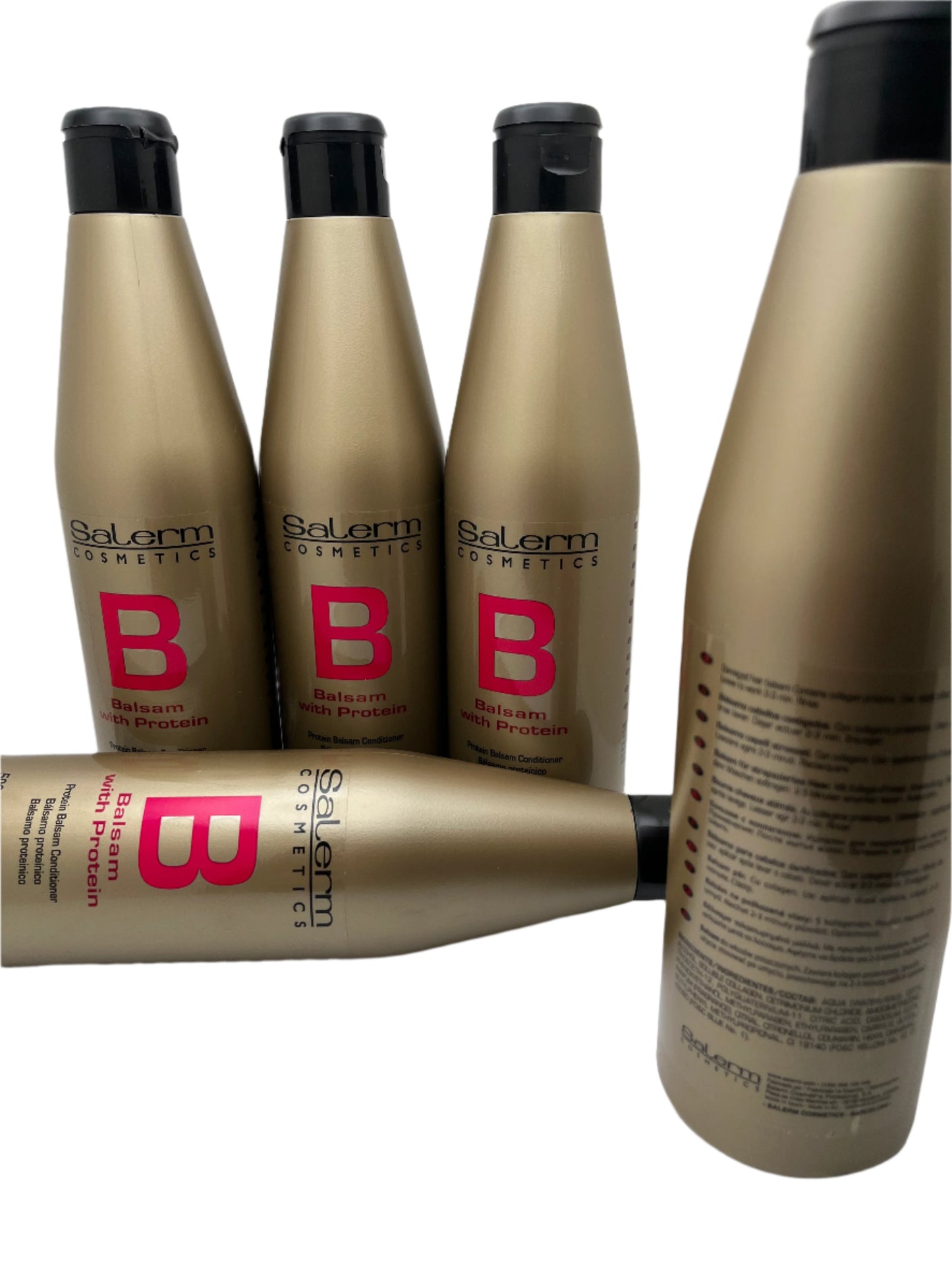 GOLD LINE PROTIEN SHAMPOO AND PROTIEN BALM CONDITIONER FOR DAMAGED HAIR CARE KIT